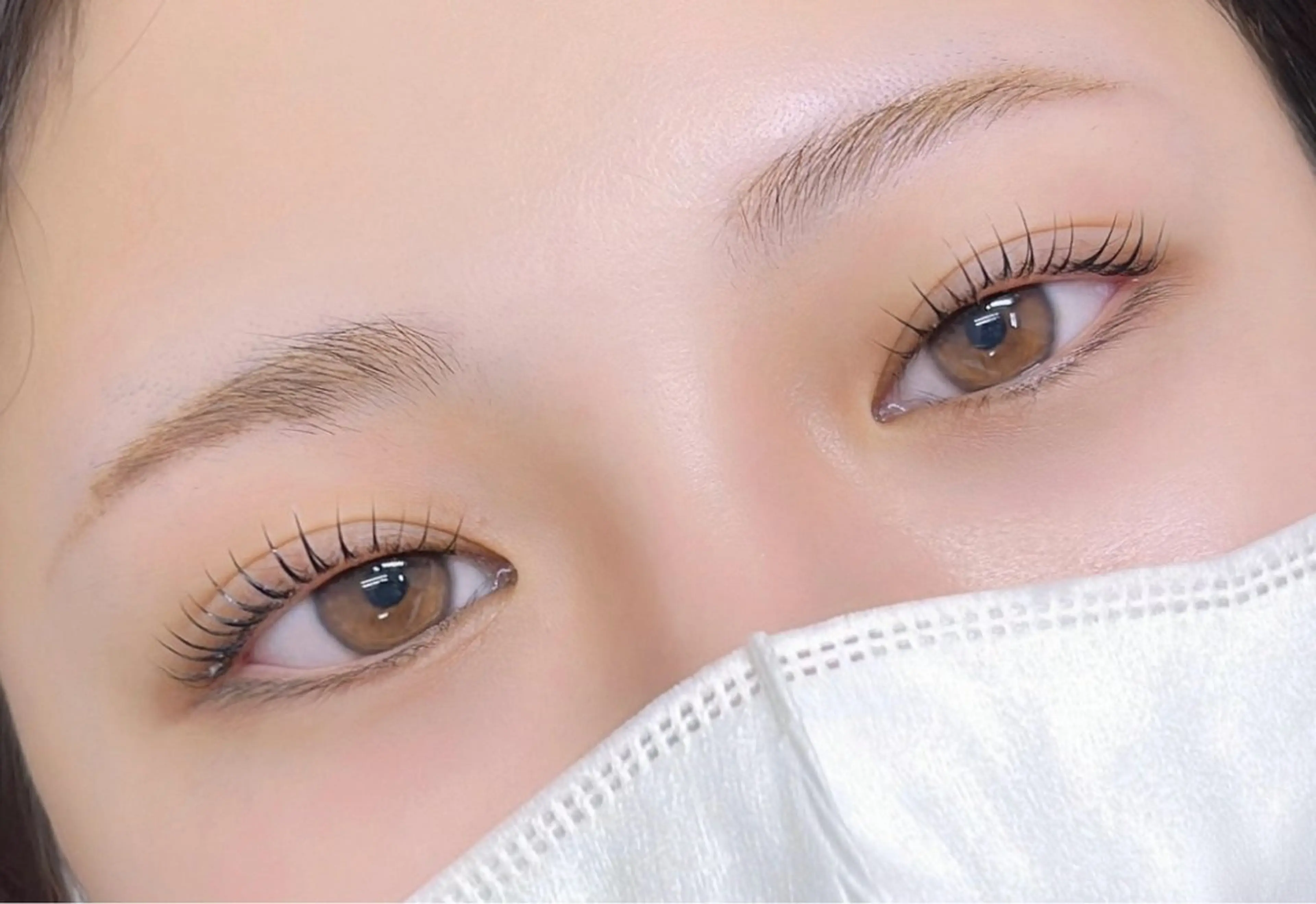 マツエク・マツパ パリジェンヌラッシュリフト MAQUIA東加古川 玉田のマツエク・マツパデザイン