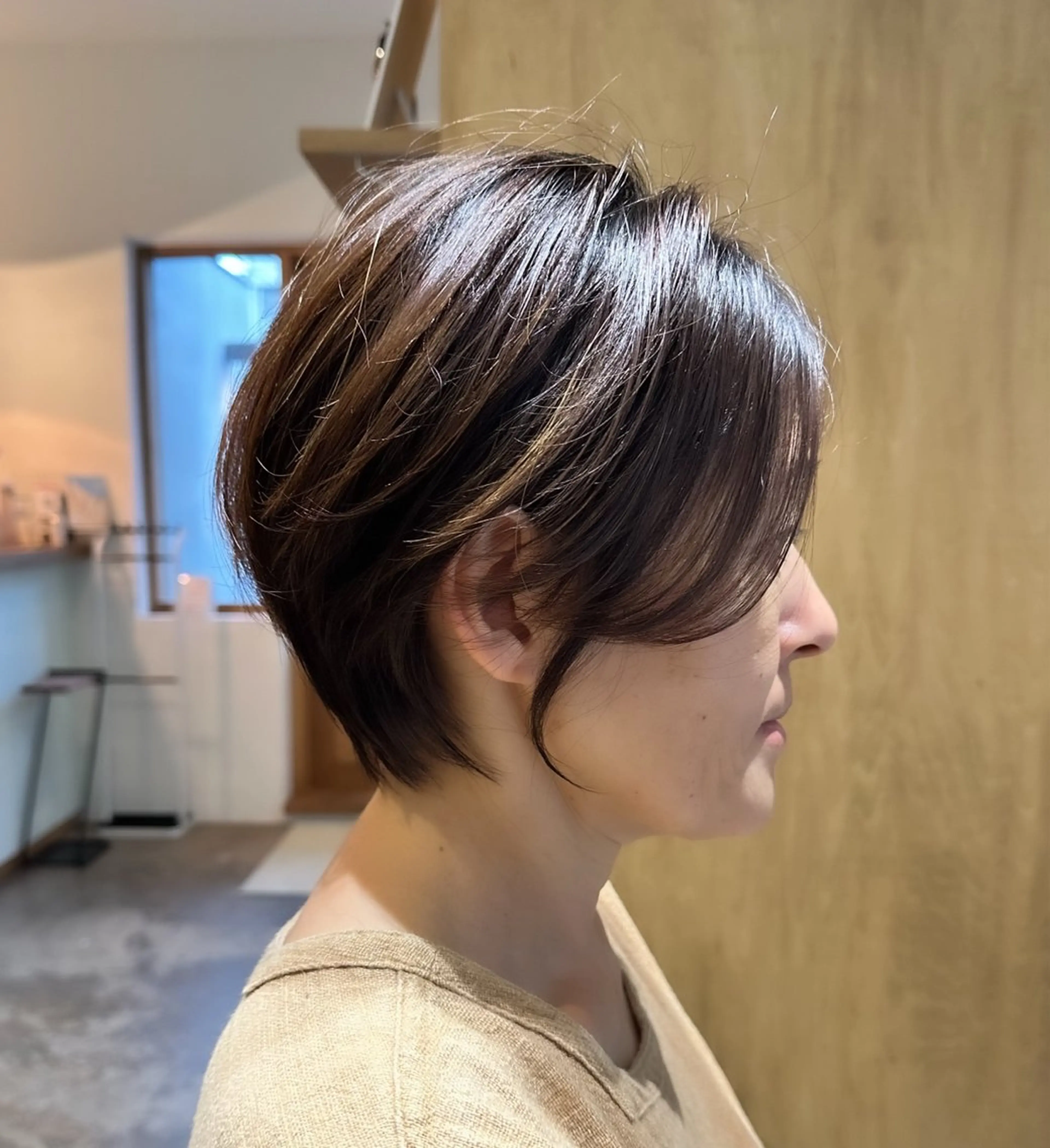 ショート ハンサムショート ショートヘア 大人ショート/鎌倉/ 似合わせ/不動のヘアスタイル