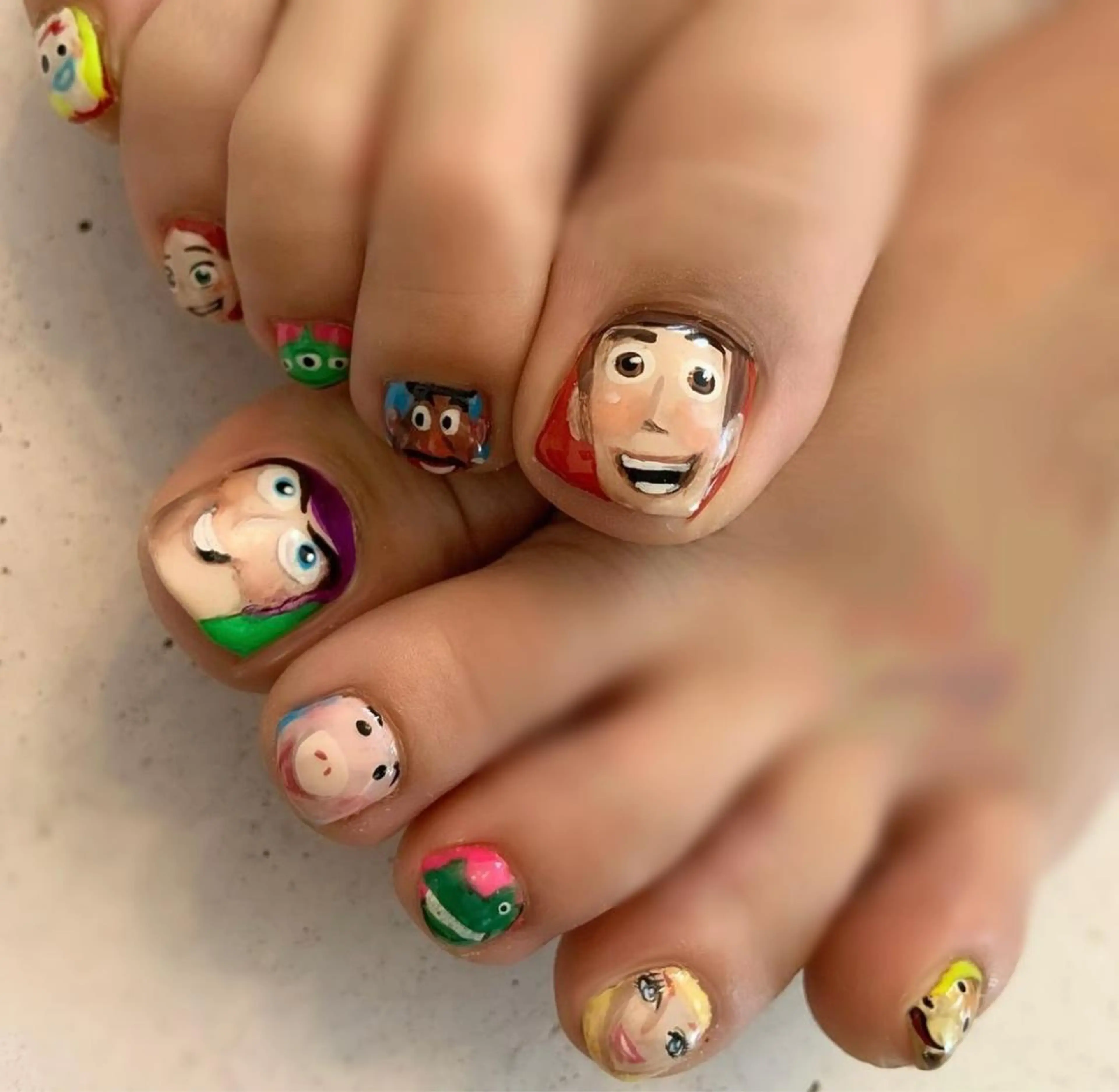 ネイル Kosaku Naomiのネイルデザイン