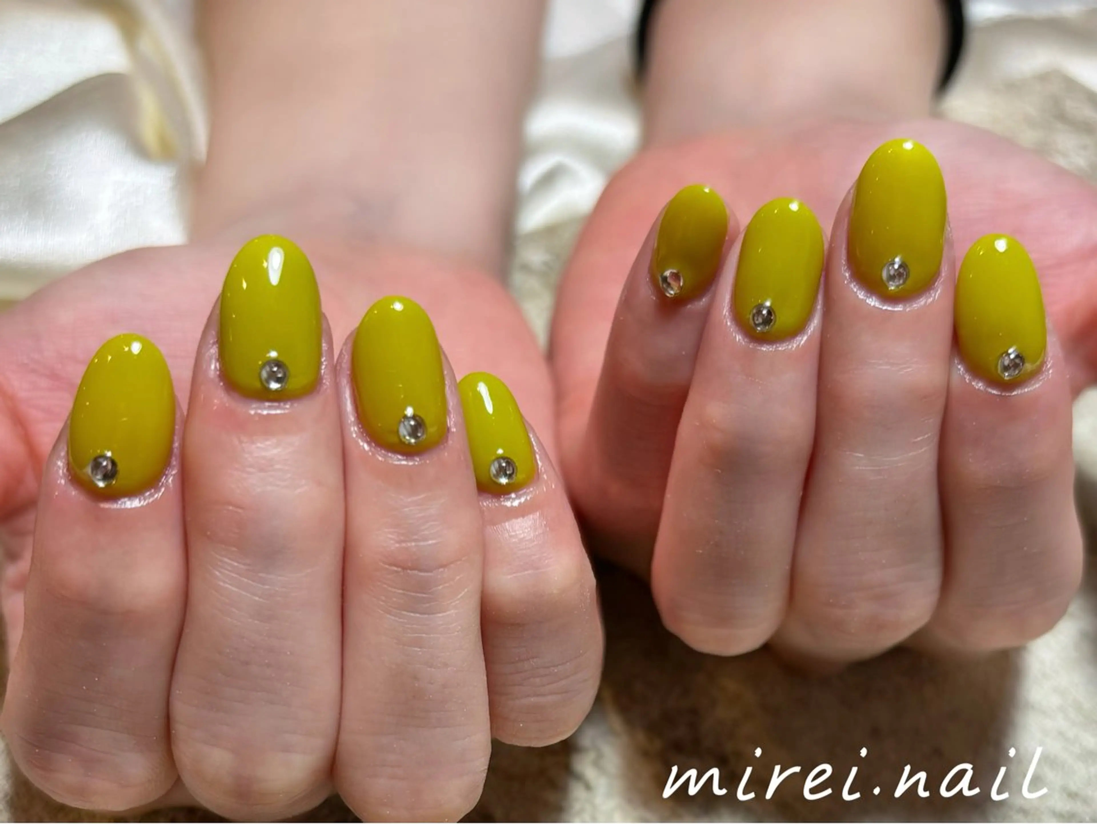 ネイル mirei‘nail所属・jade.vase ミレイのネイルデザイン