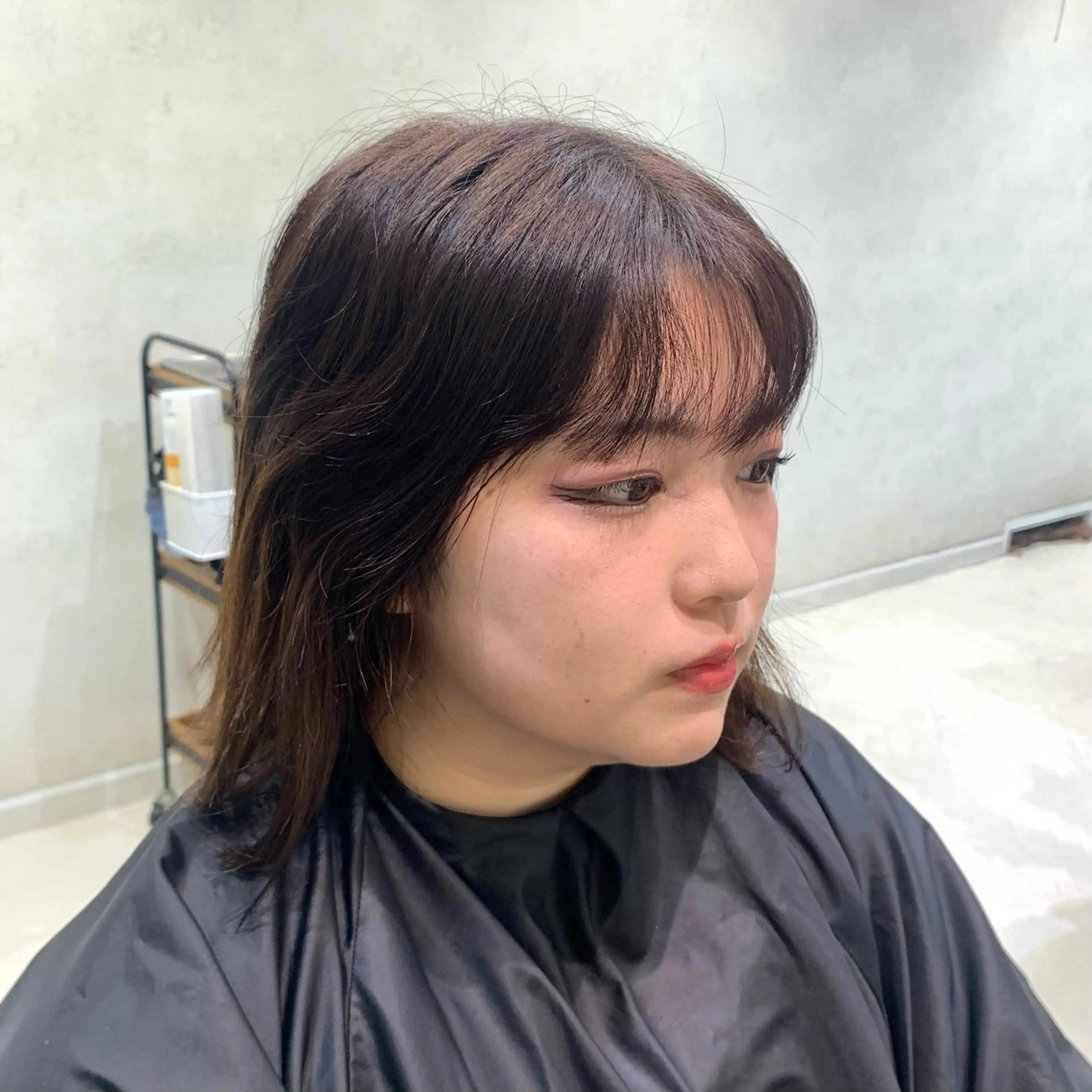 ショート パーマ 艶カラー/暖色カラー /透明感/ryutoのヘアスタイル