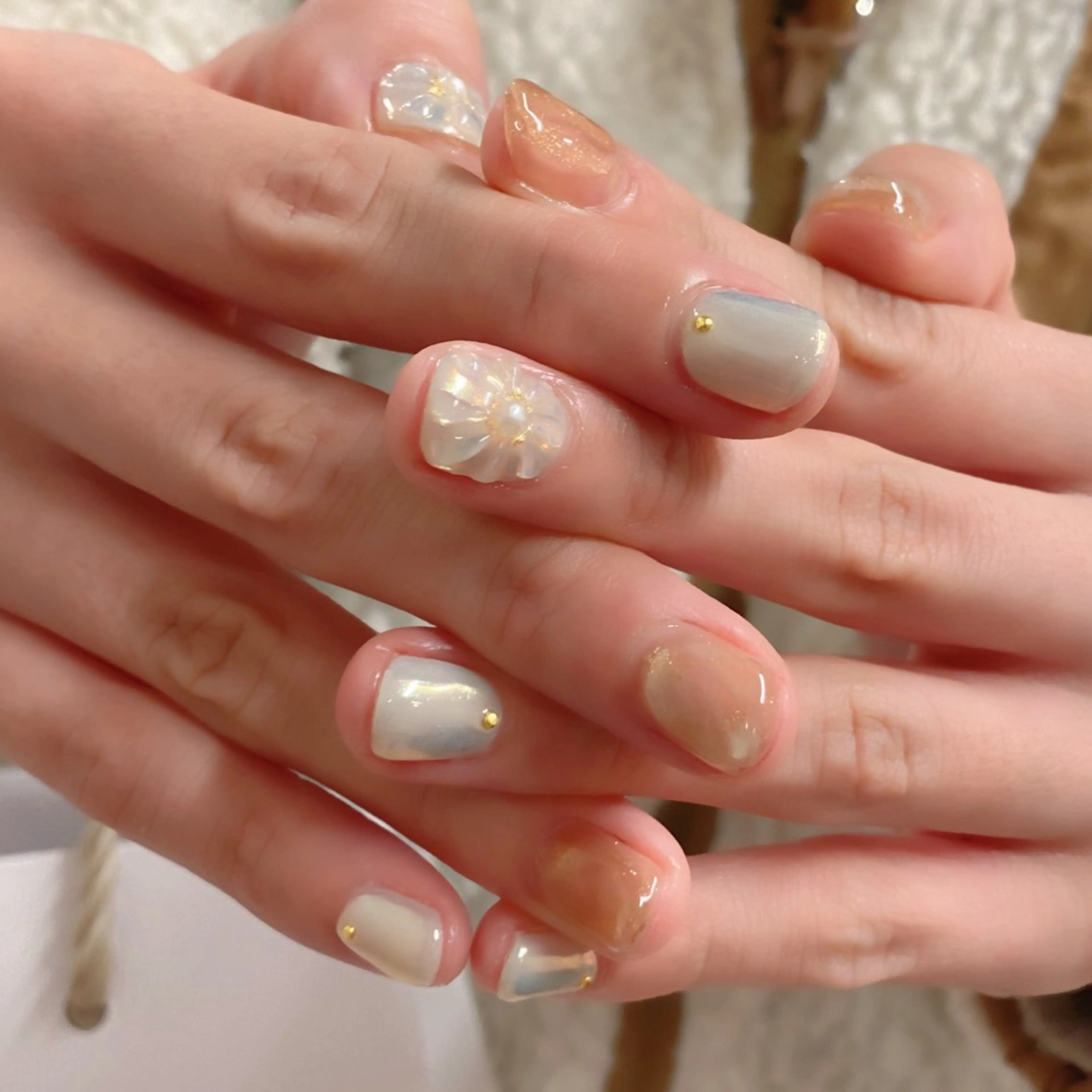 ネイル ハンドネイル AlohaKapi所属・AlohaKapi Kazueのネイルデザイン