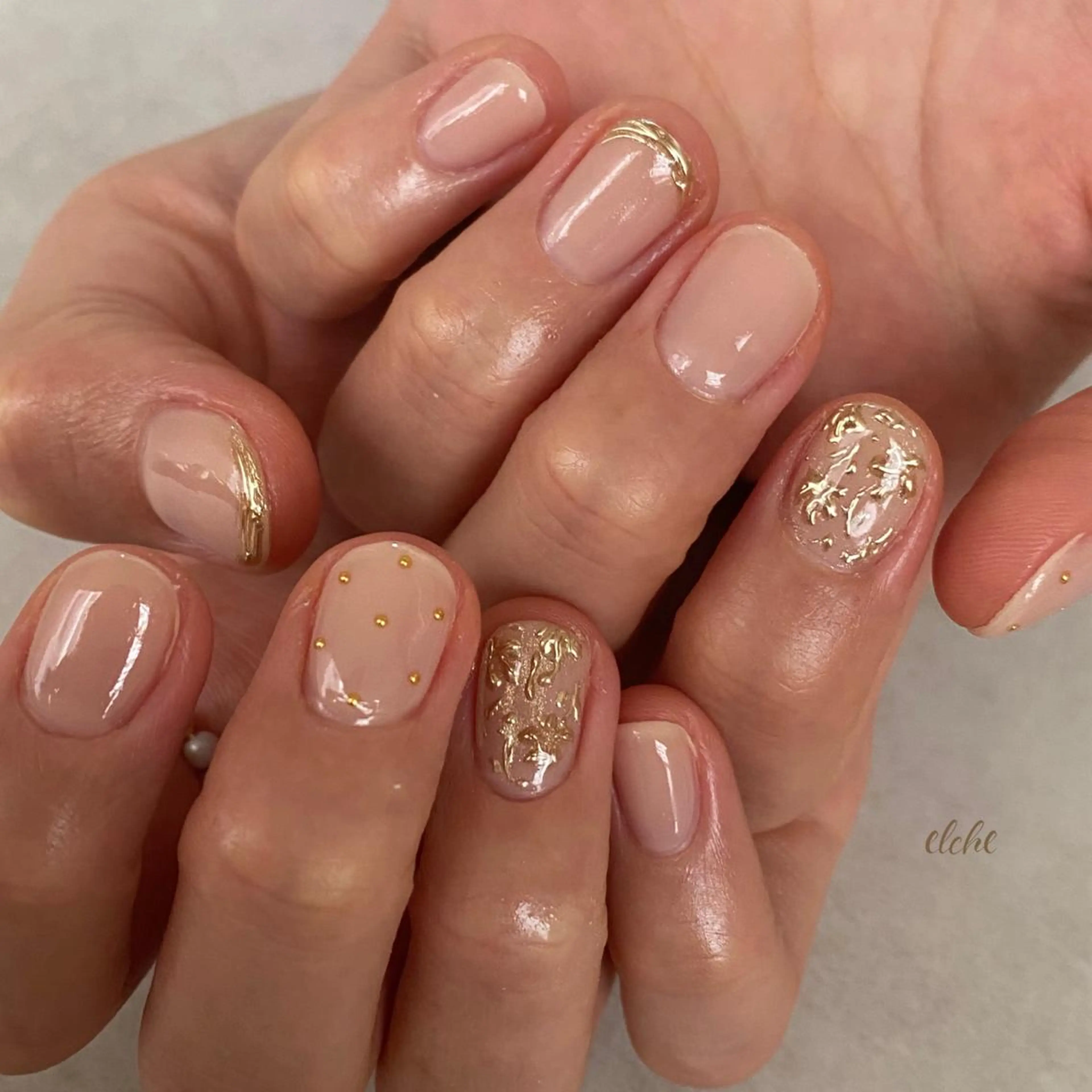 ネイル Rio 𓍼のネイルデザイン