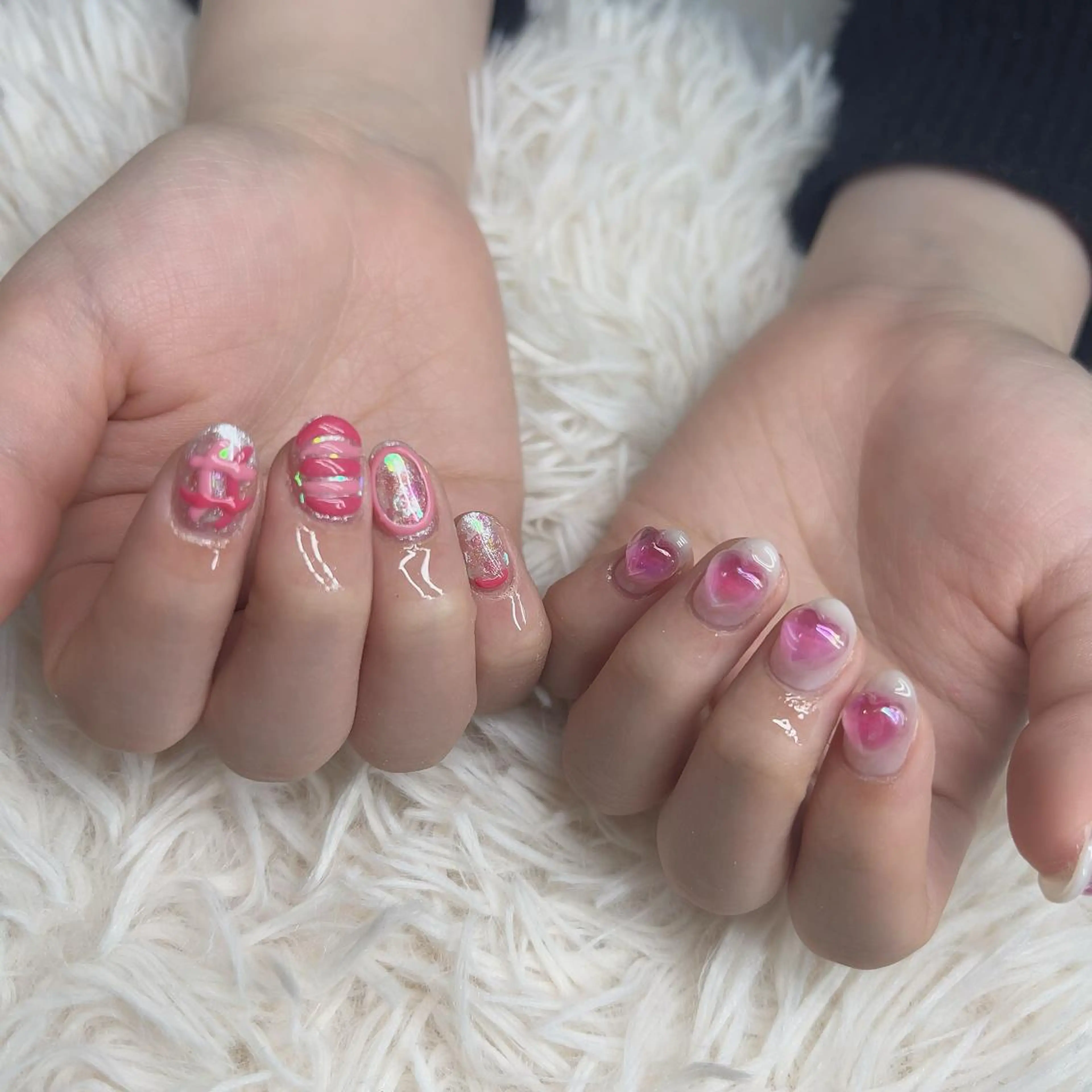 ネイル 8appy YUKITIN.Bのネイルデザイン