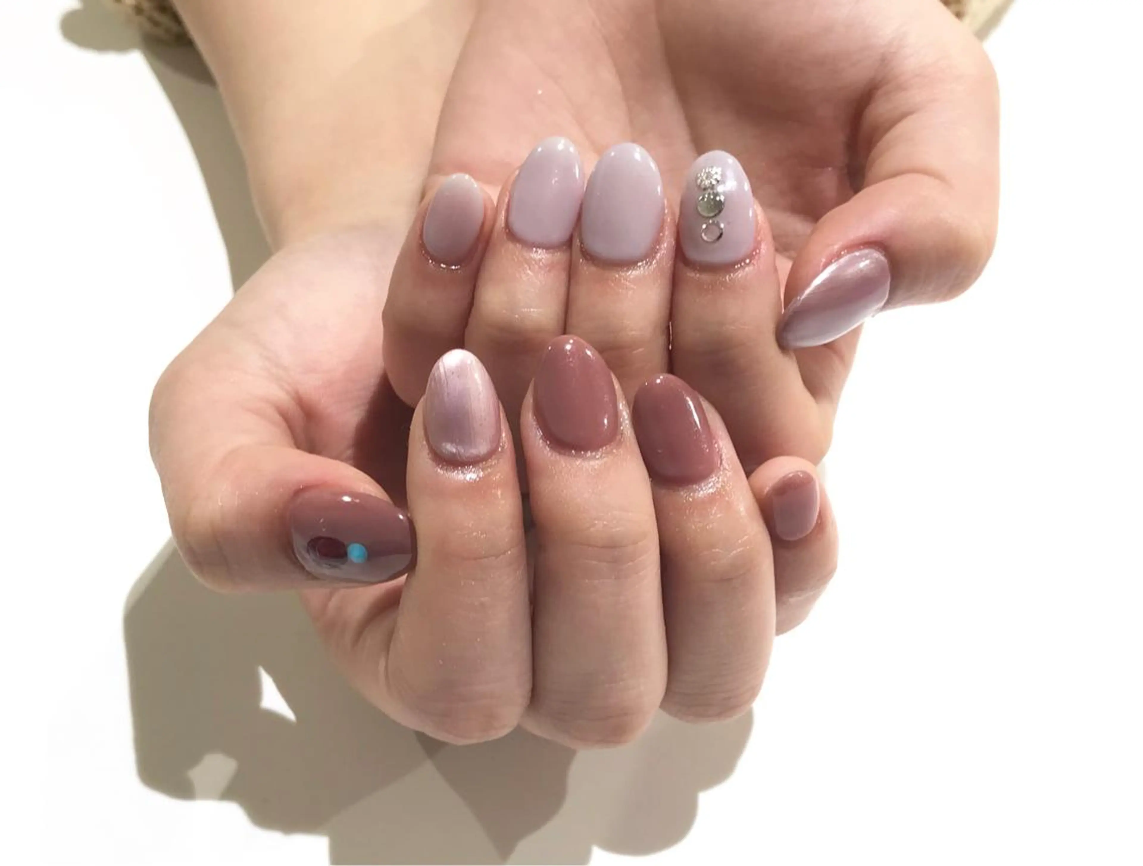 ネイル 舞田 苑香のネイルデザイン