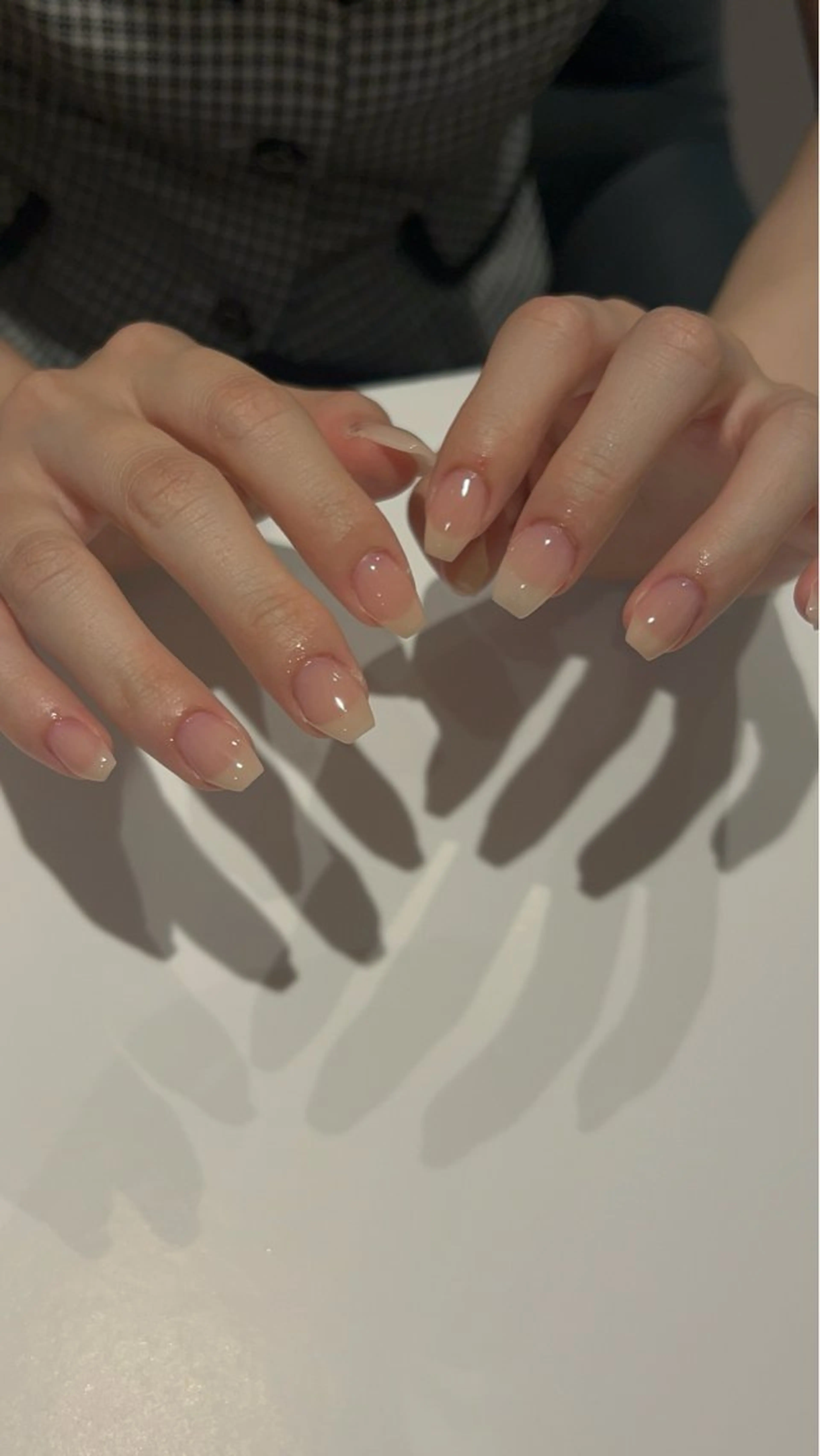 ネイル ワンカラーネイル ハンドネイル plume. noaのネイルデザイン