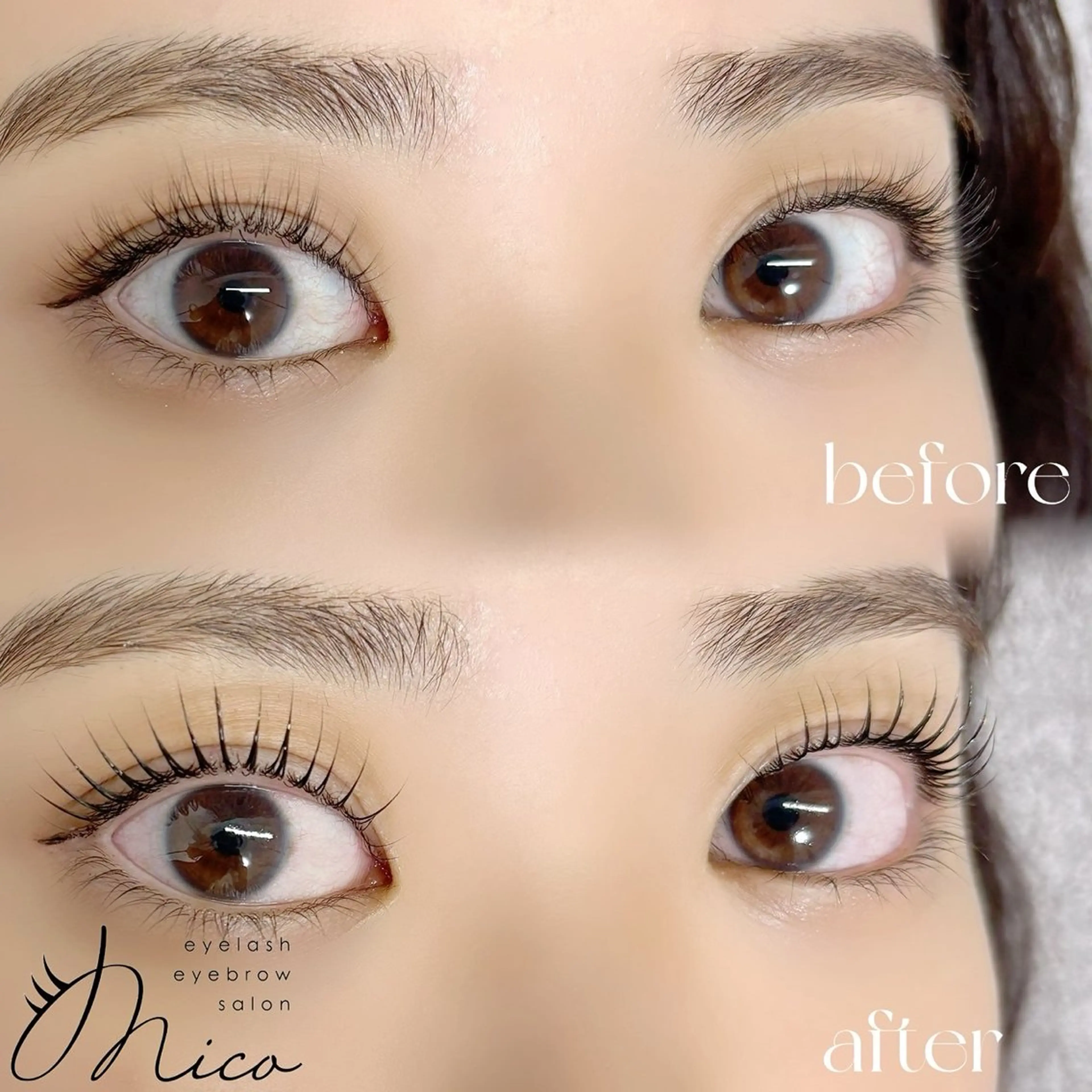 マツエク・マツパ mico天神大名店所属・mico天神大名店 ゆめのマツエク・マツパデザイン