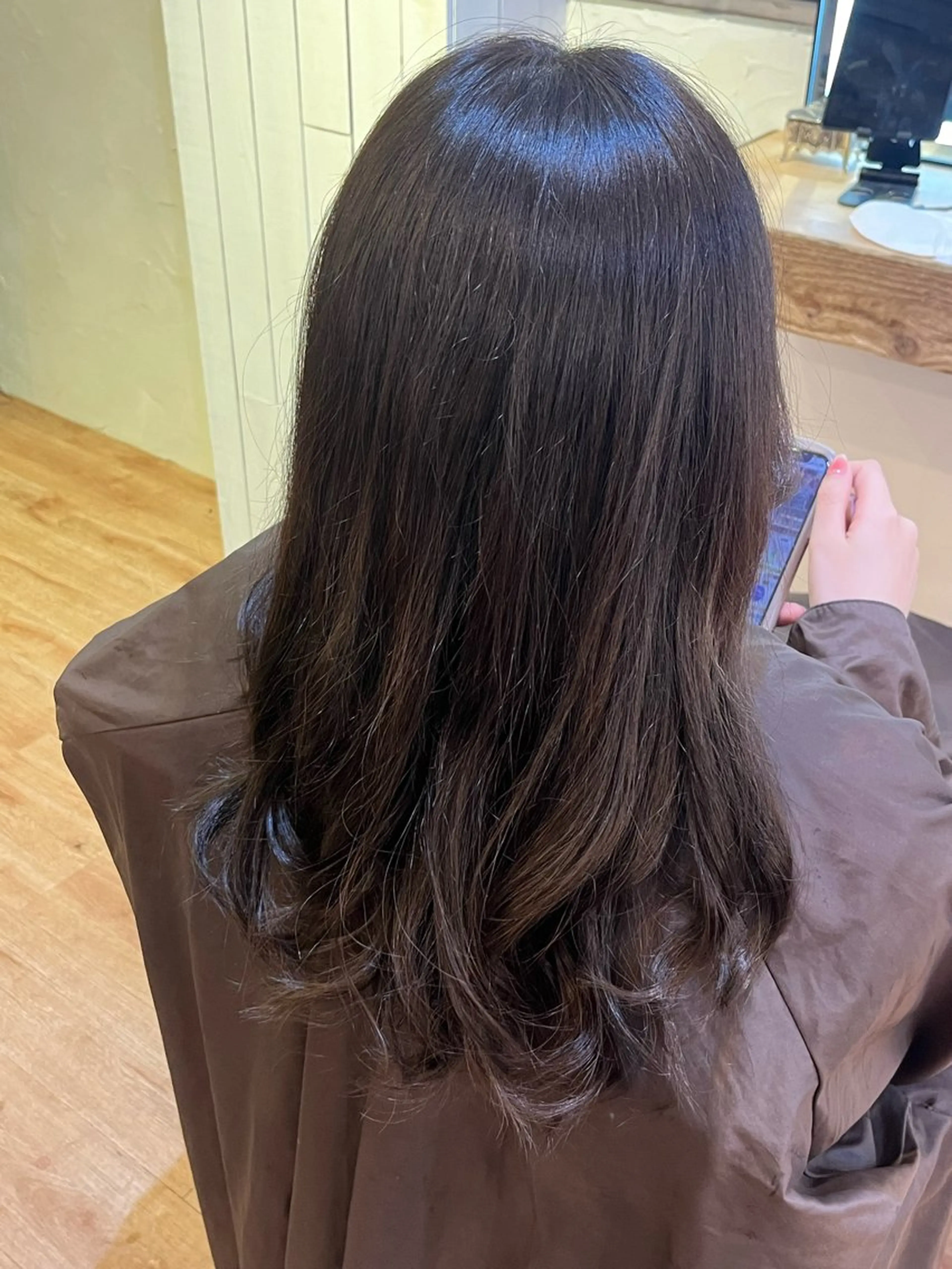 ロング little大宮所属・ヤギ 🦋*ﾟのヘアスタイル