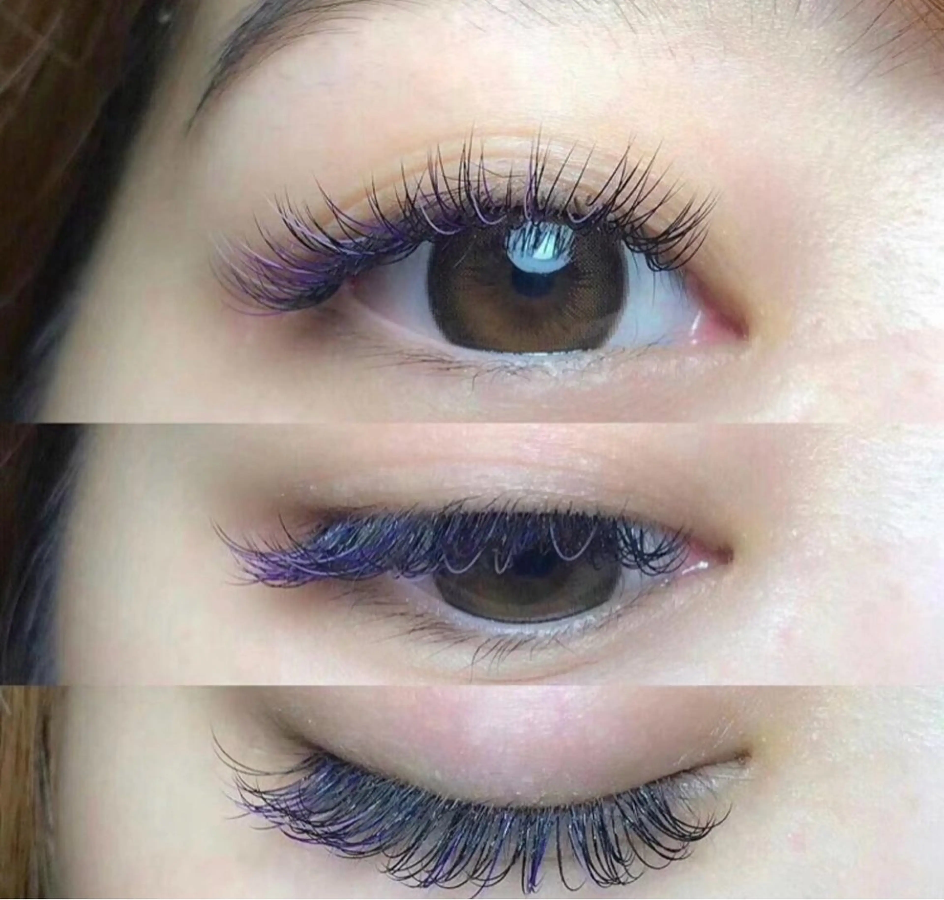 人気カラー🩵🩷💜フラットラッシュ120本（LED変更プラス980 円，オフ500円）の写真