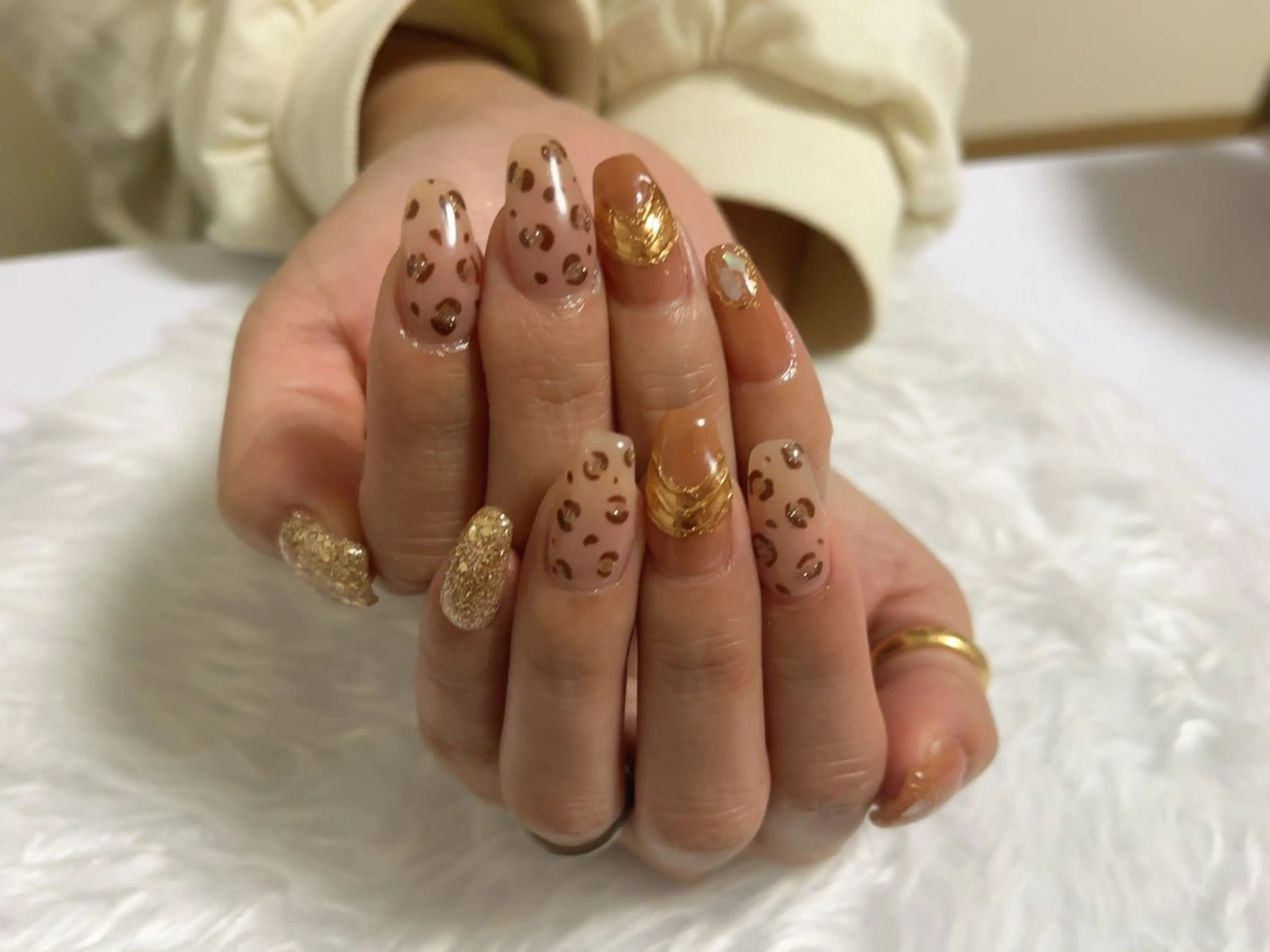 ネイル プライベートサロン Featherのネイルデザイン