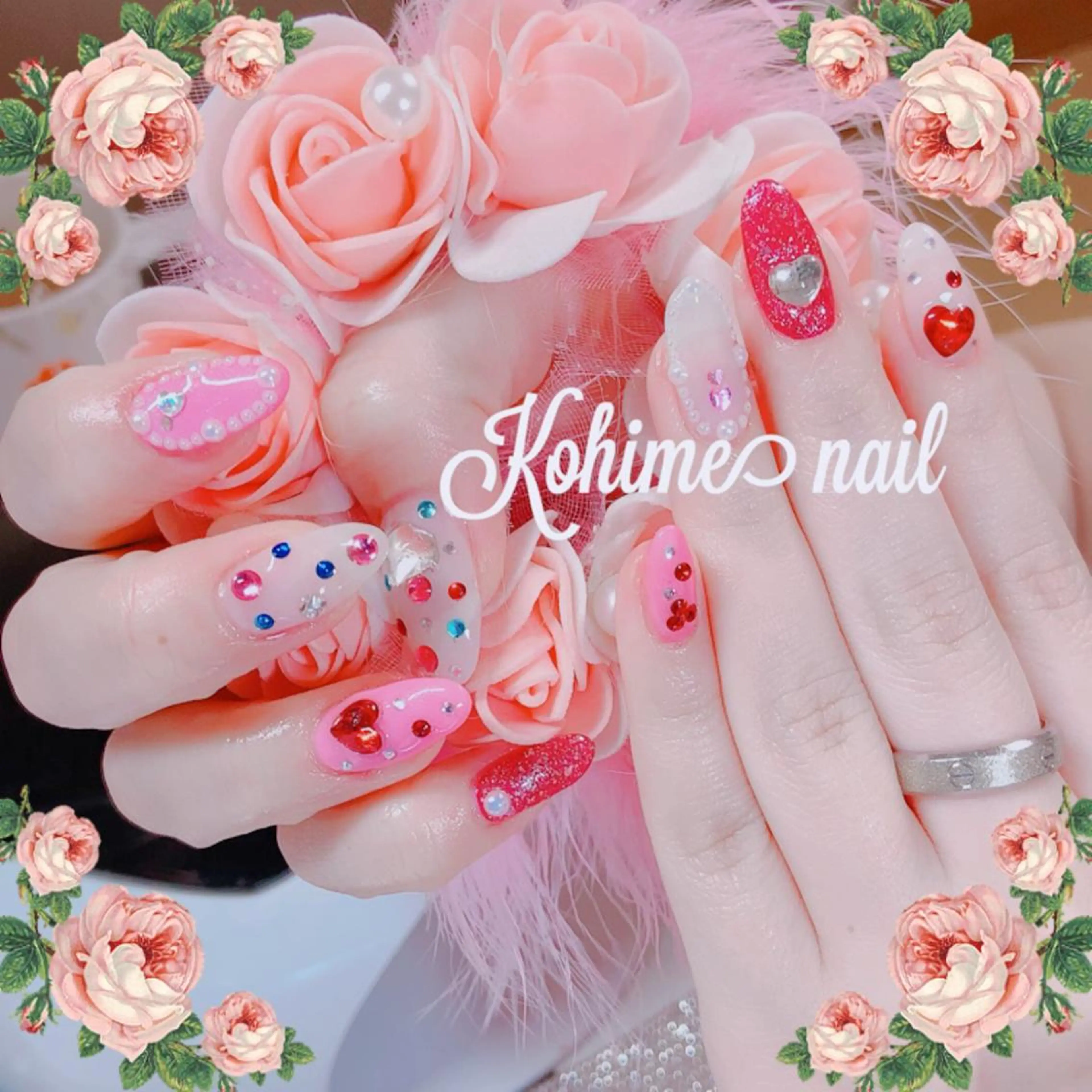 ネイル 佐藤 澄江のネイルデザイン