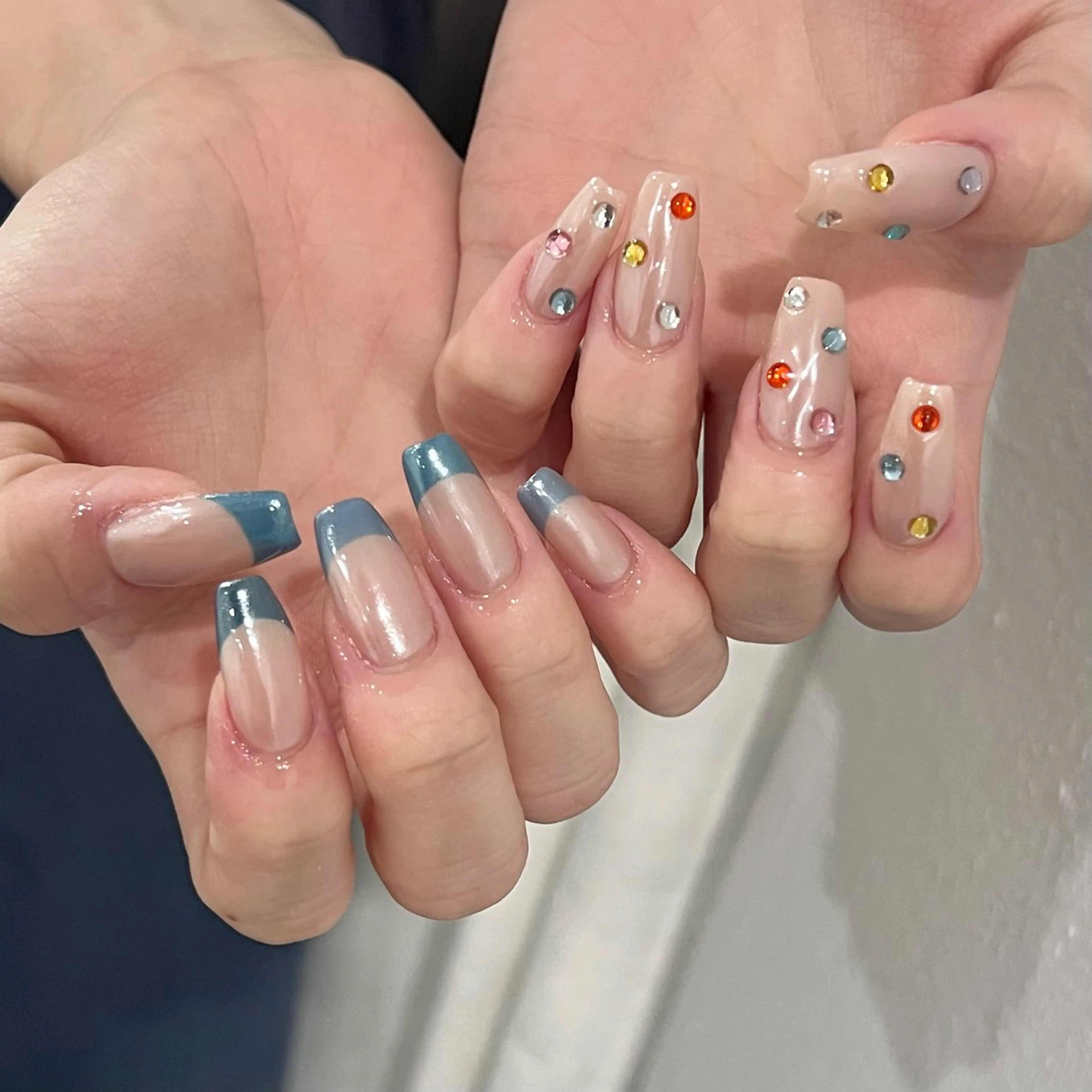 ネイル ハンドネイル Ugirl Nail Pinpin🤍のネイルデザイン