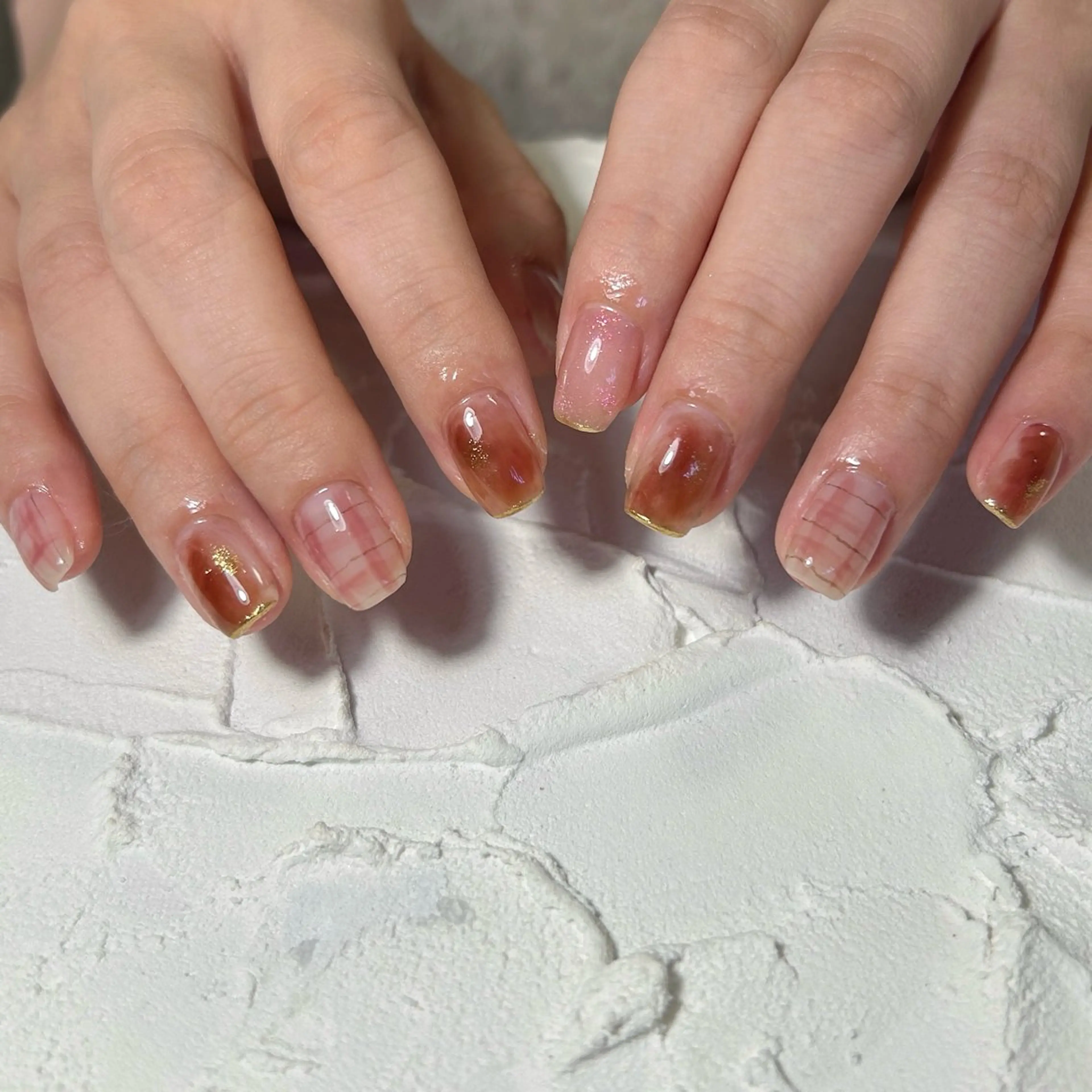 ネイル ハンドネイル Lofinails ちひろのネイルデザイン