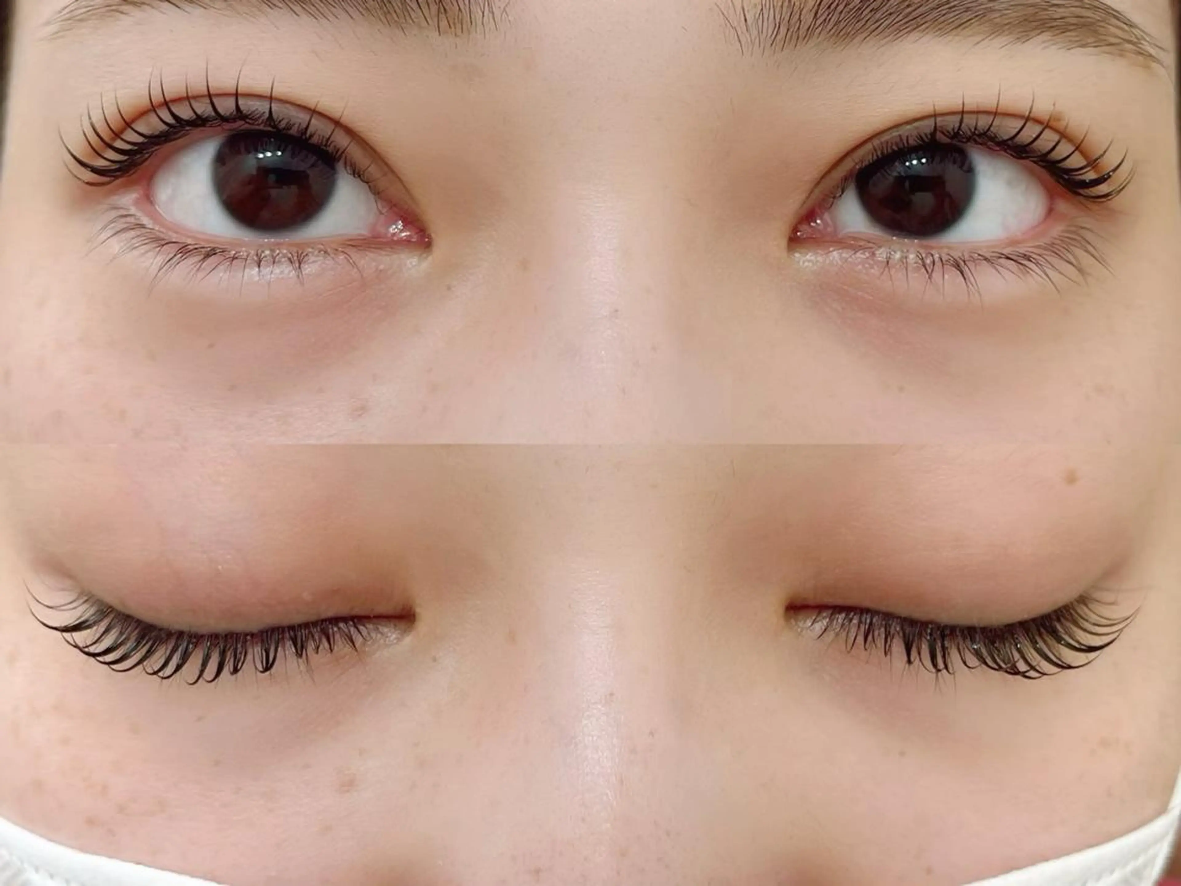 マツエク・マツパ ナチュラル マツパ Rabbit MURAlのマツエク・マツパデザイン