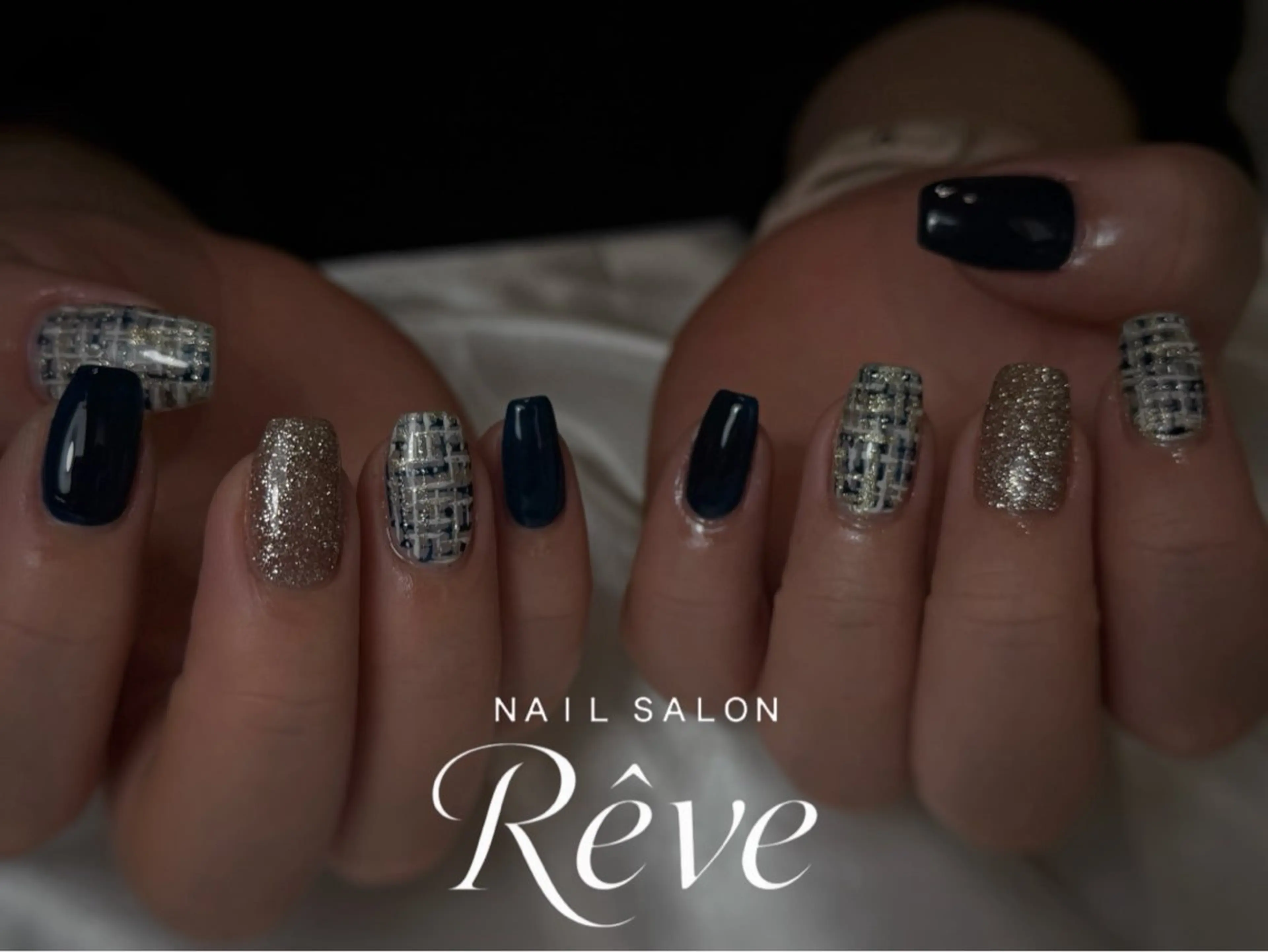 ネイル ハンドネイル Nail salon Rêveのネイルデザイン