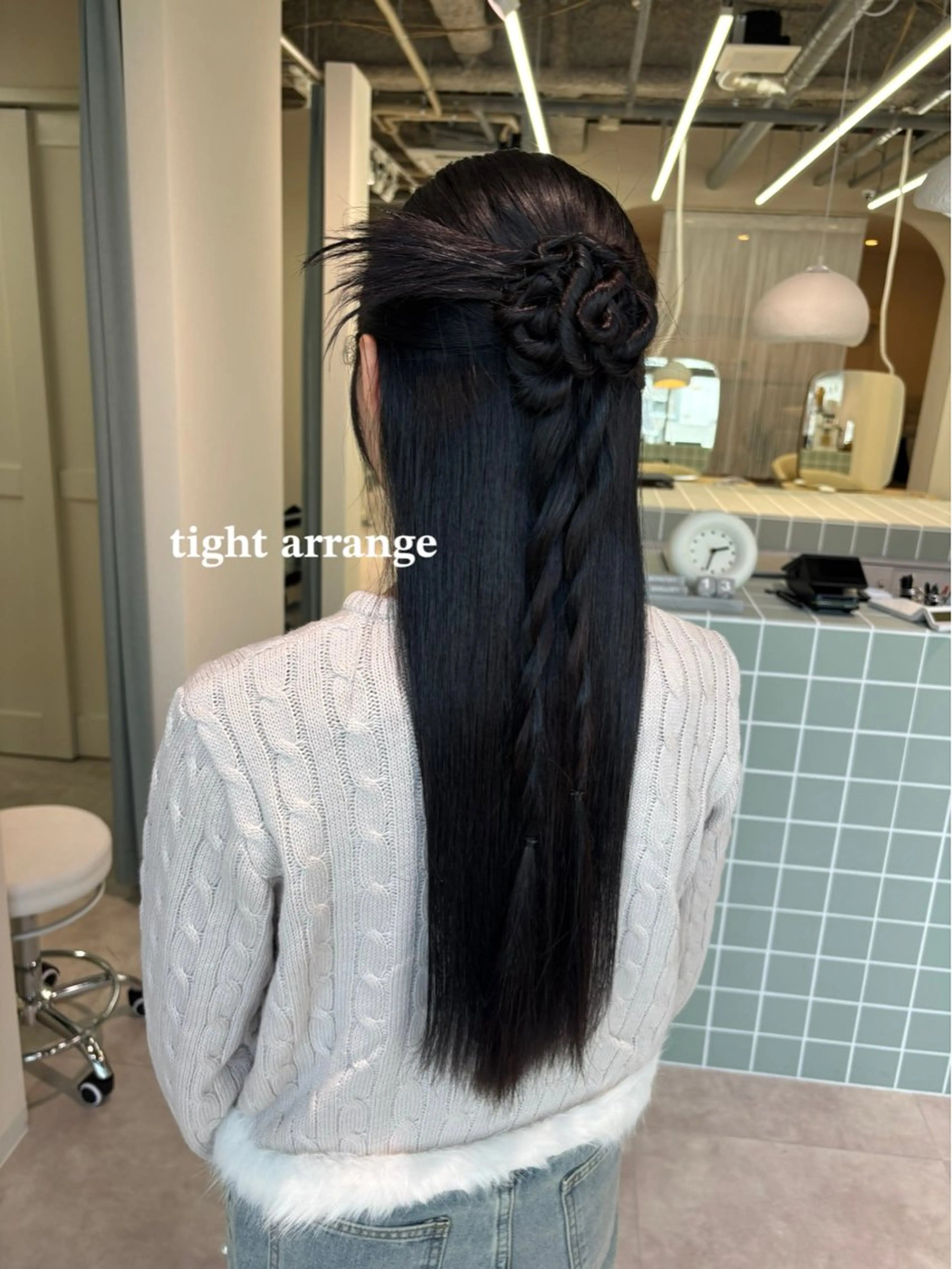 ヘアアレンジ 広島/ヘアセット /ベージュ/わかなのヘアスタイル