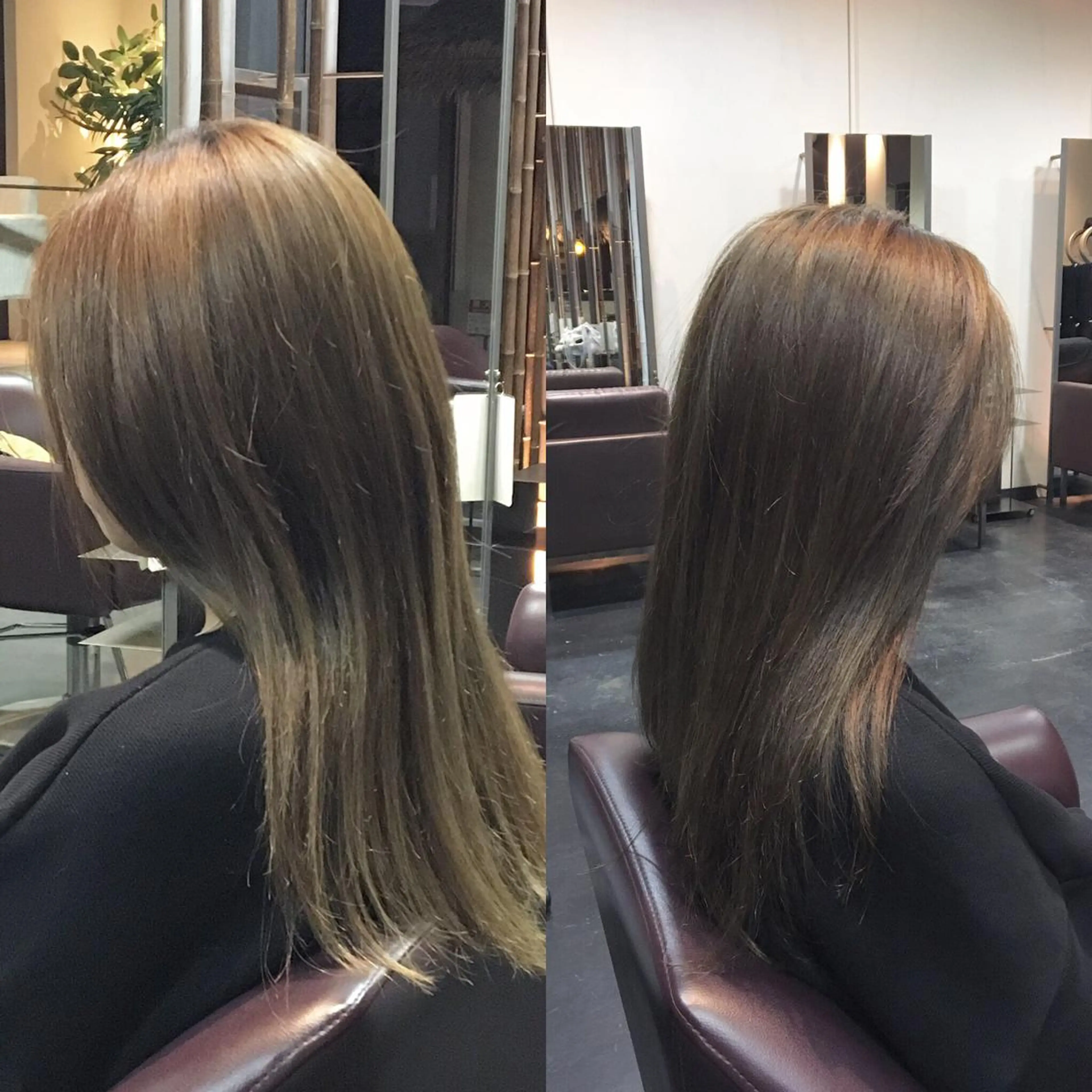髪に艶がないと感じたら🍀FREOオリジナルカット & クレイ艶カラー & 髪質改善トリートメントの写真