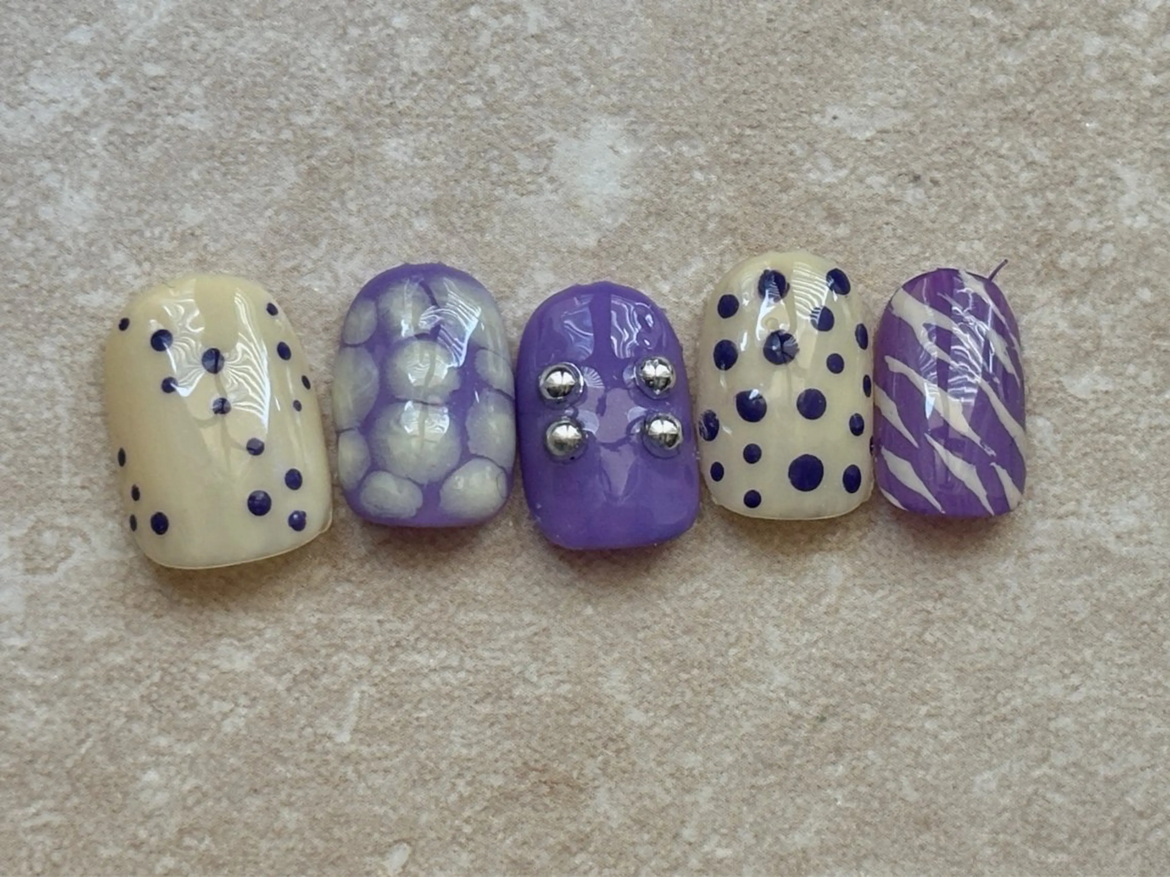 ネイル ハンドネイル フットネイル ゆびノさき茨木店 ニュアンス/アートのネイルデザイン