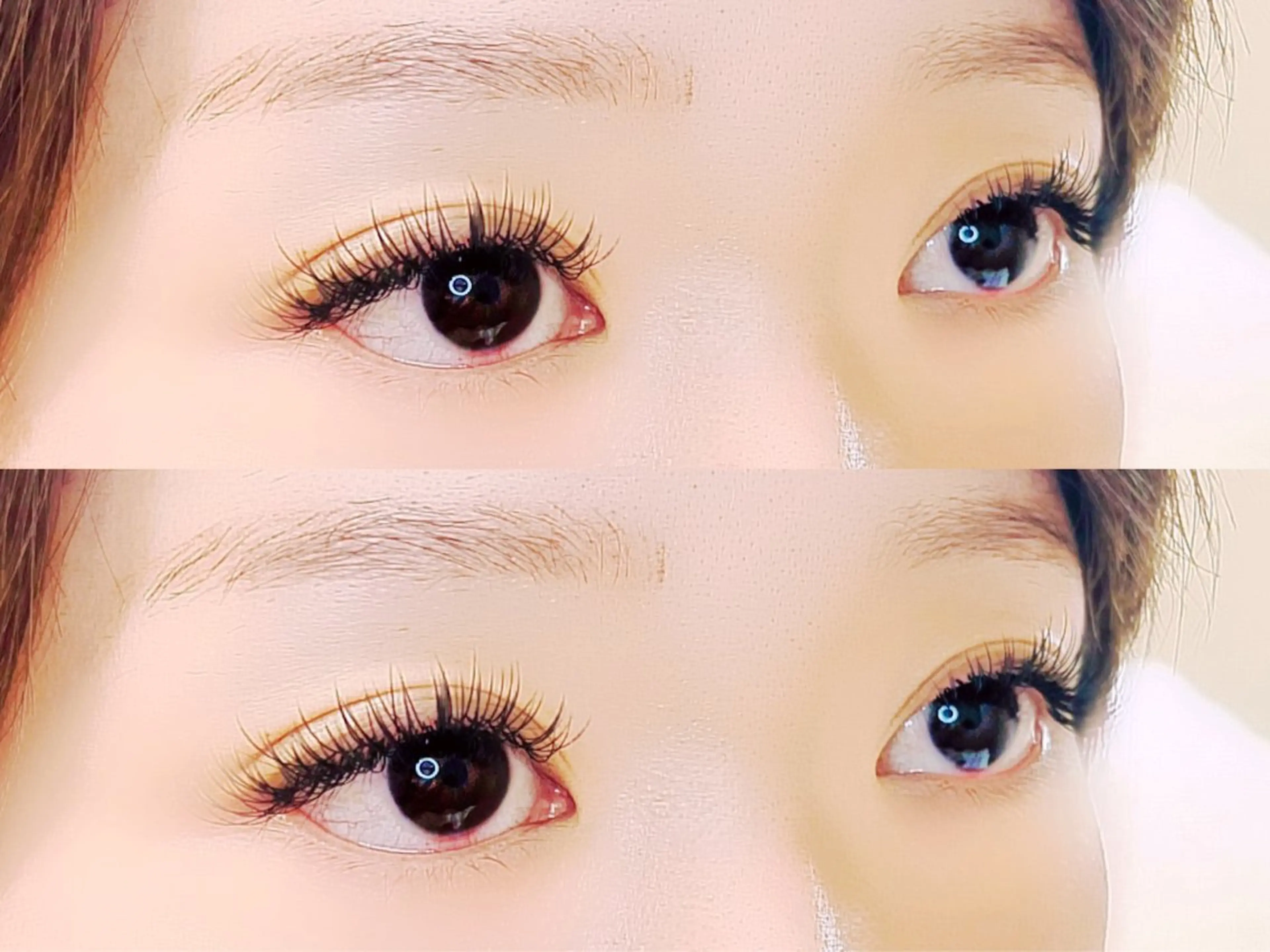 マツエク・マツパ 付け放題 バインドロック フラットラッシュ パリジェンヌラッシュリフト まつげパーマ マツエク オーロラ所属・AURORA RINAのマツエク・マツパデザイン