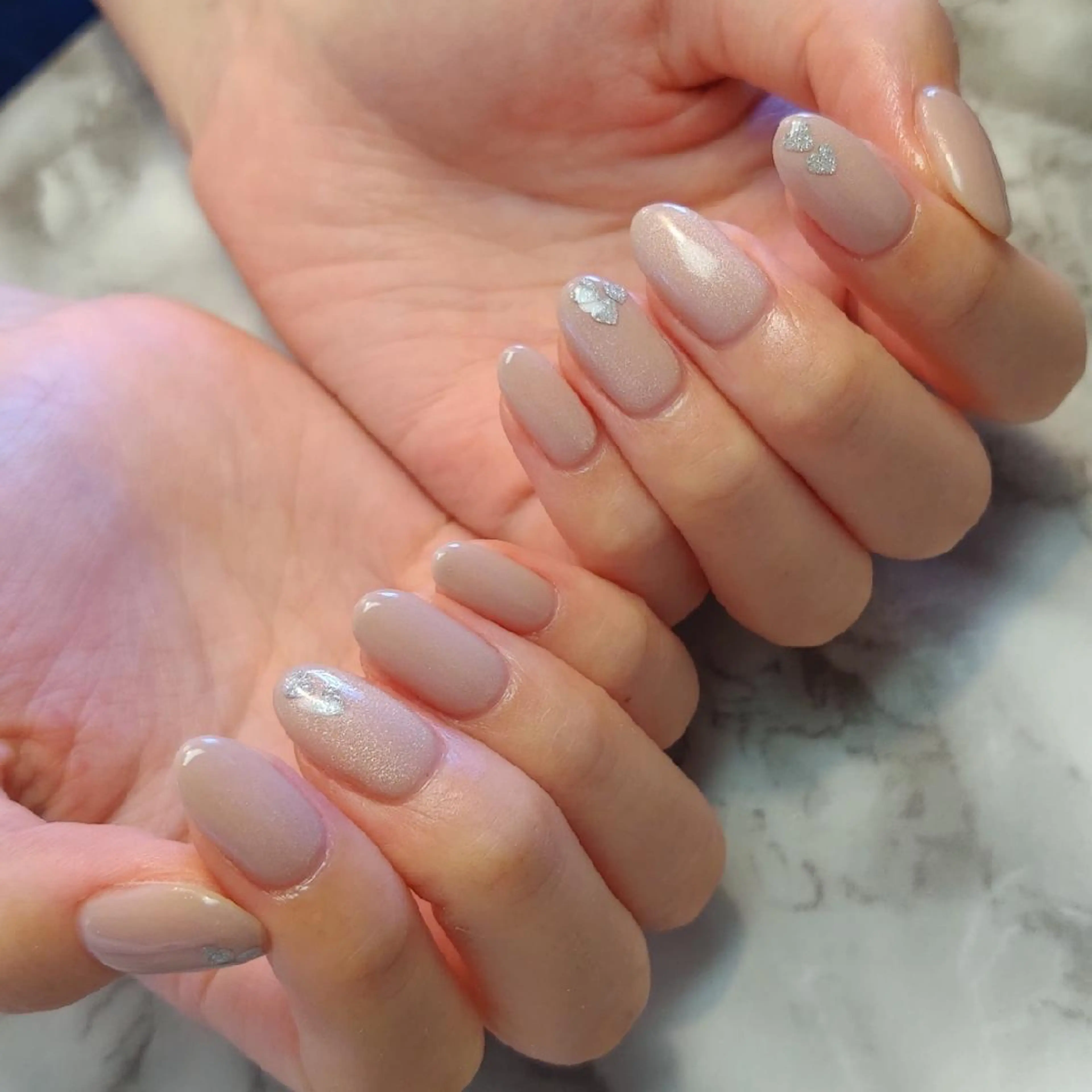 ネイル マグネットネイル ジェヌインネイル 河内のネイルデザイン