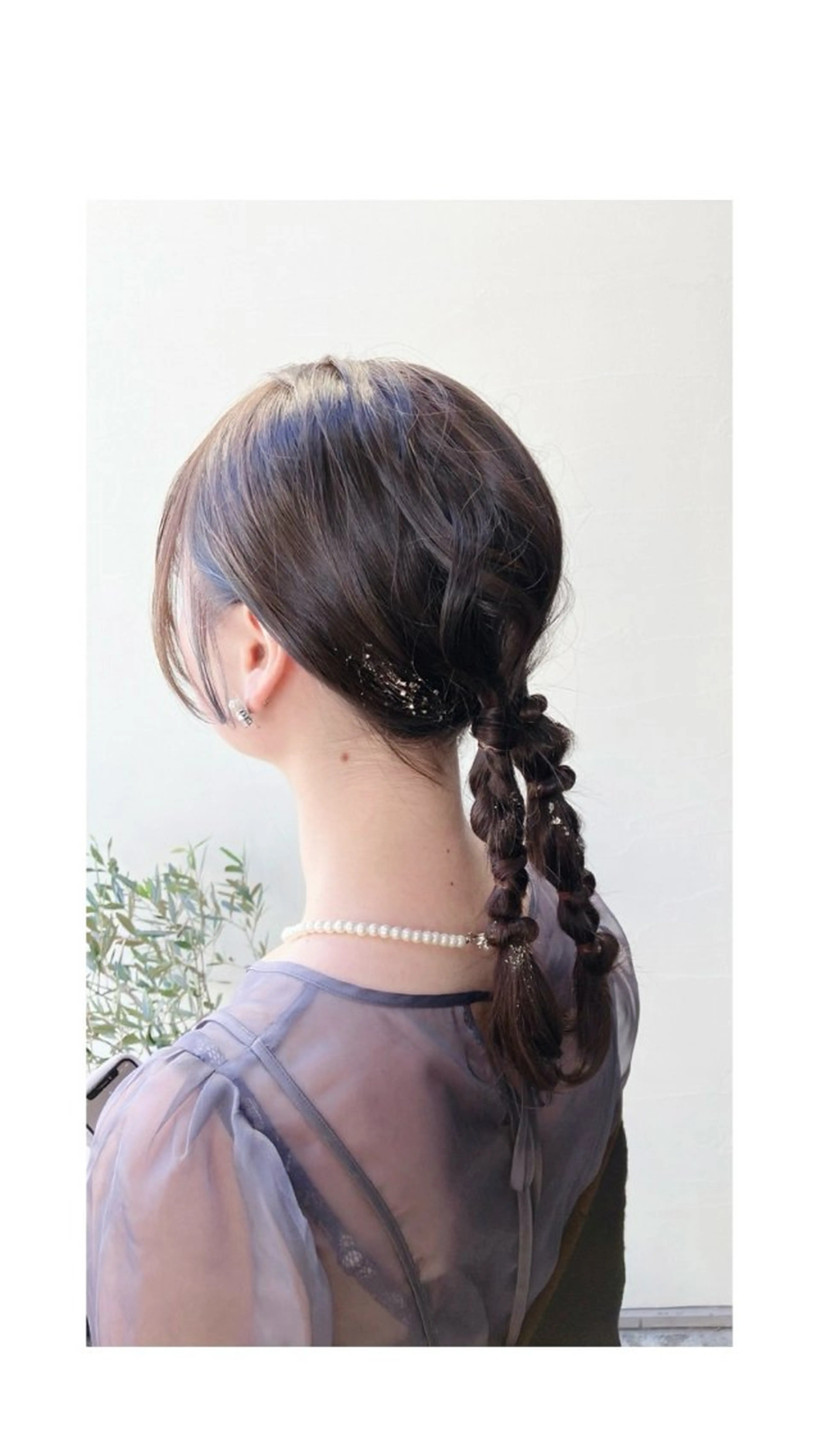 セミロング 小顔カット 加藤 優衣の眉毛・アイブロウイメージ