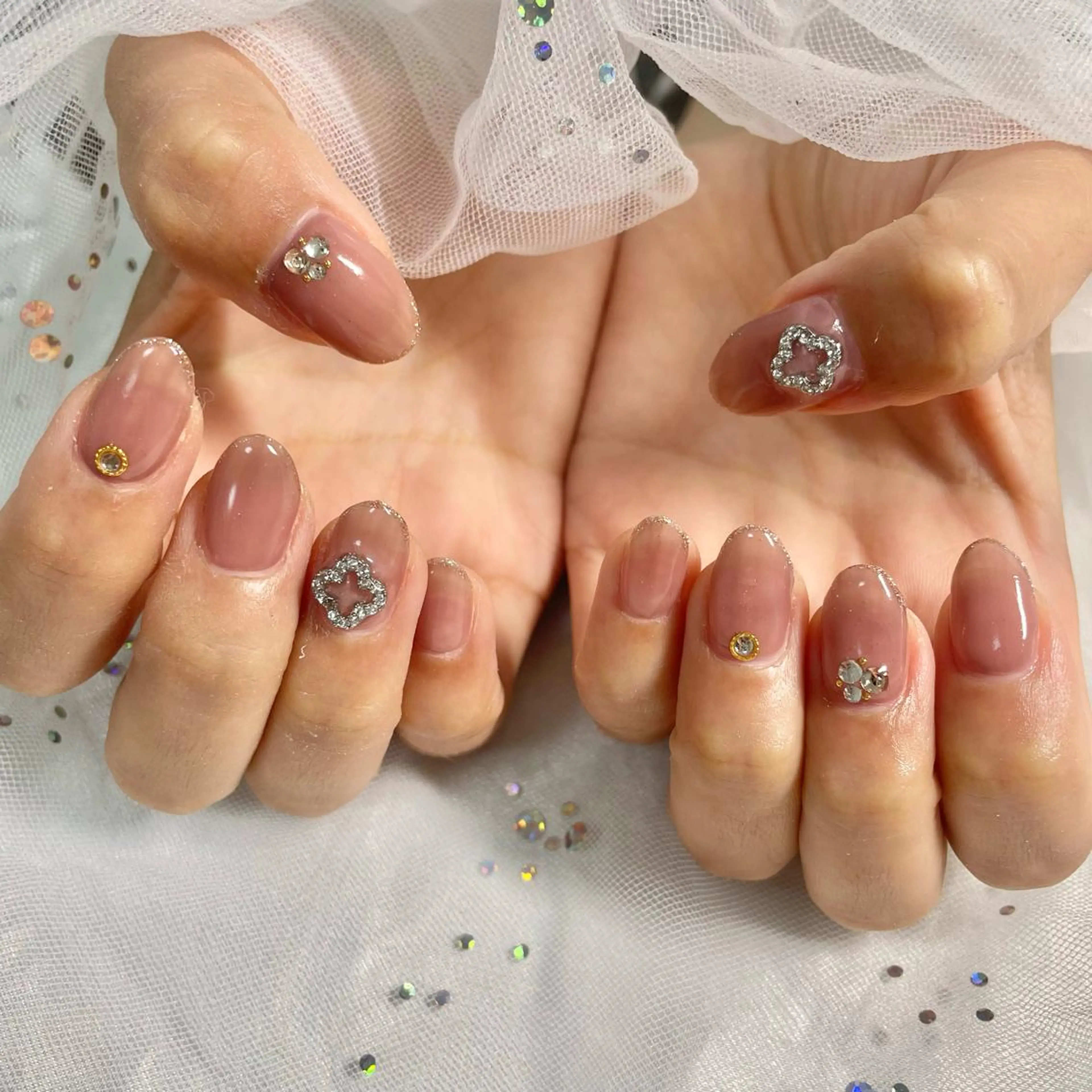 ネイル ハンドネイル フットネイル 🎀AYAKO 🎀中韓ネイルのネイルデザイン