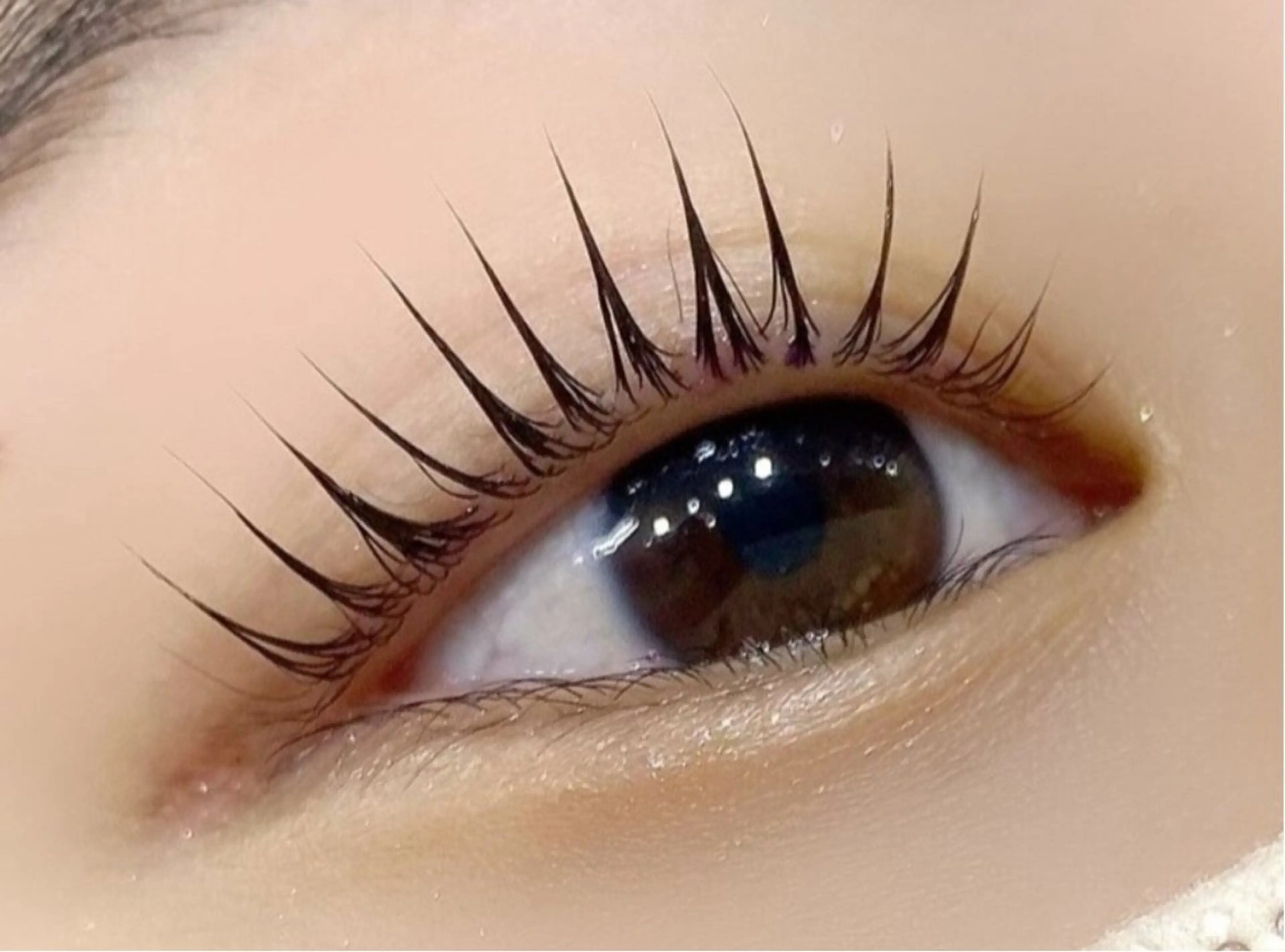 🌟束感まつげパーマ練習モデル🌟の写真