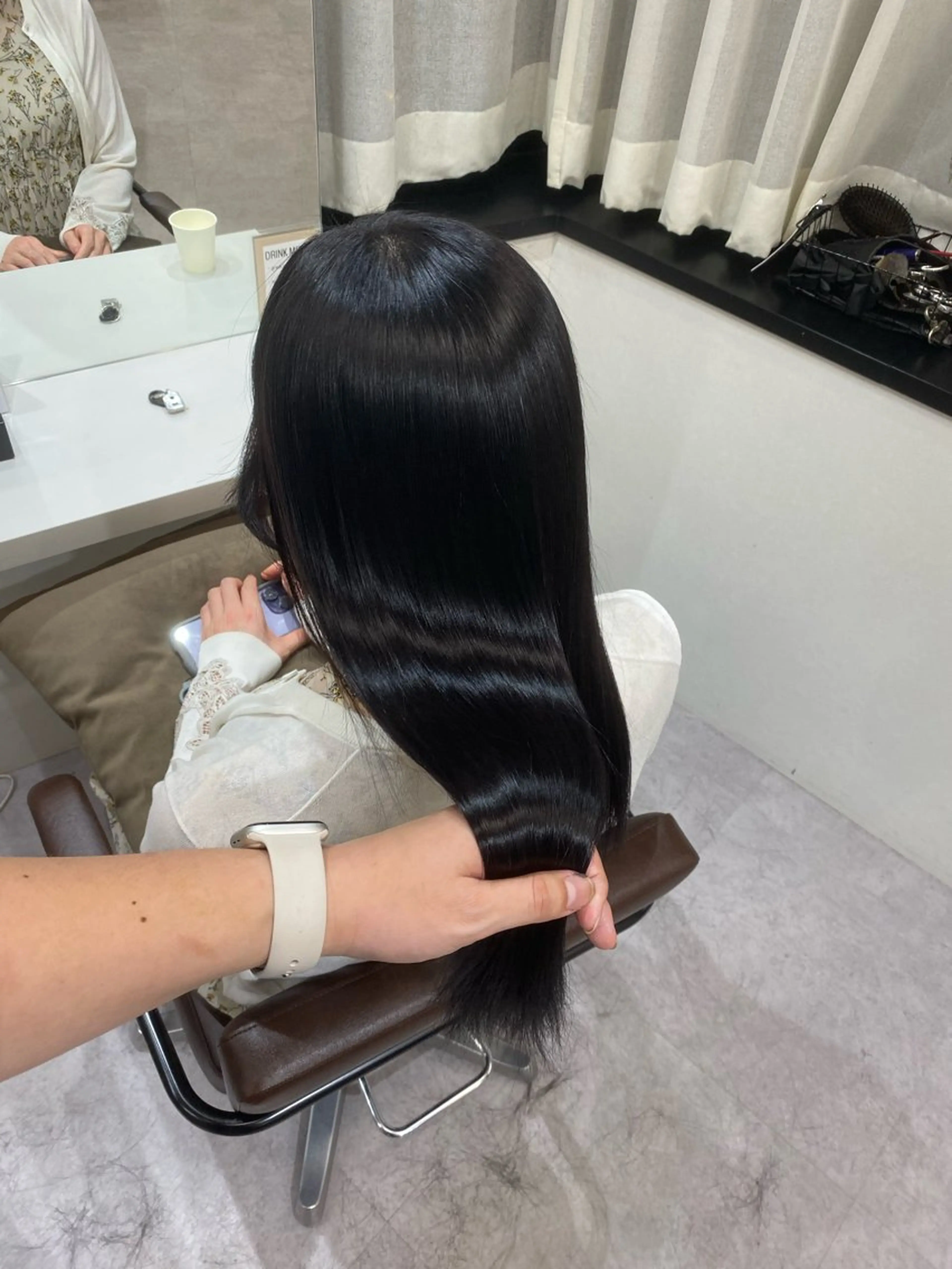 Aujua4ステップトリートメント✨の写真