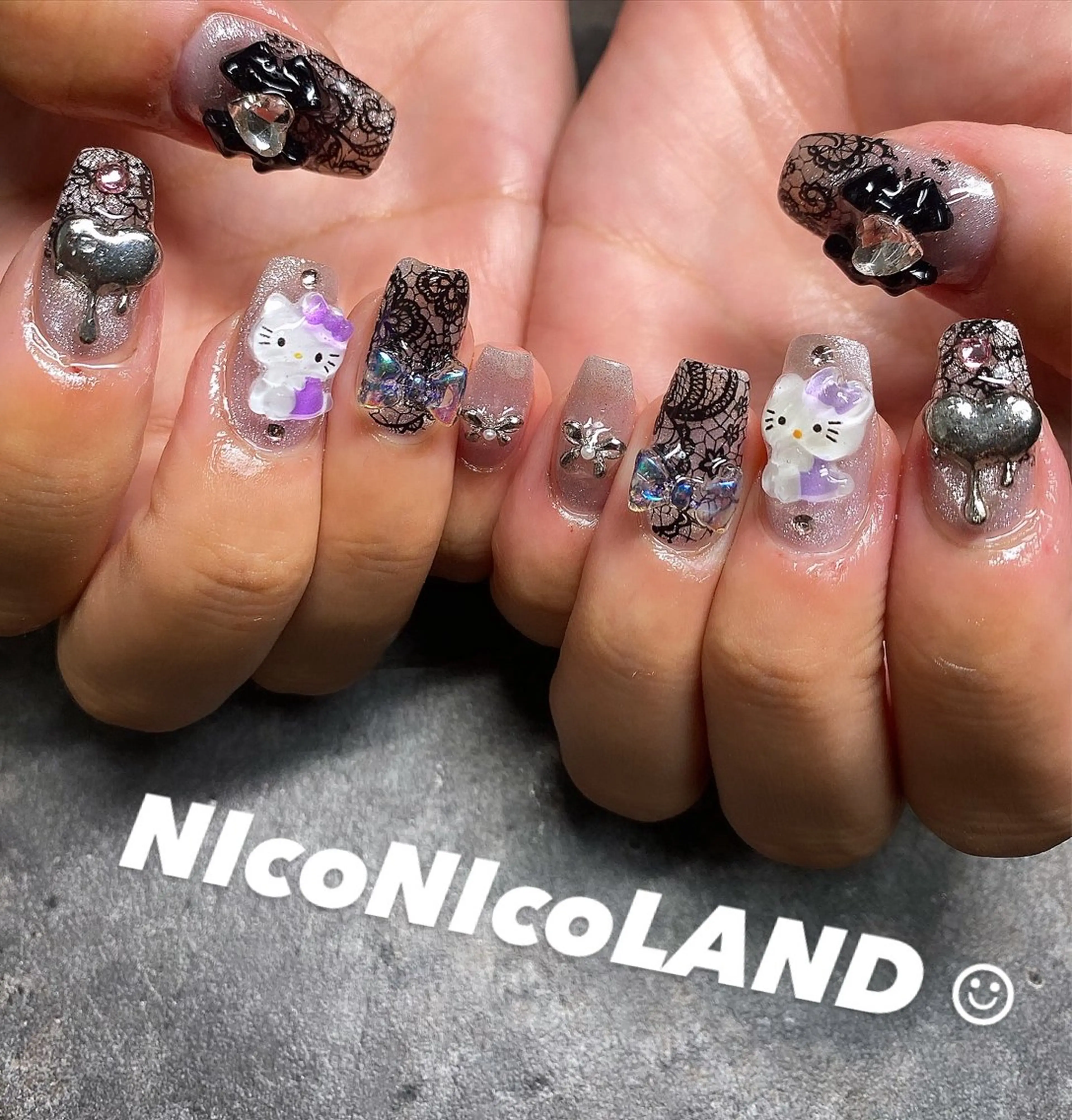 ネイル NIcoNIco LAND☺︎のネイルデザイン