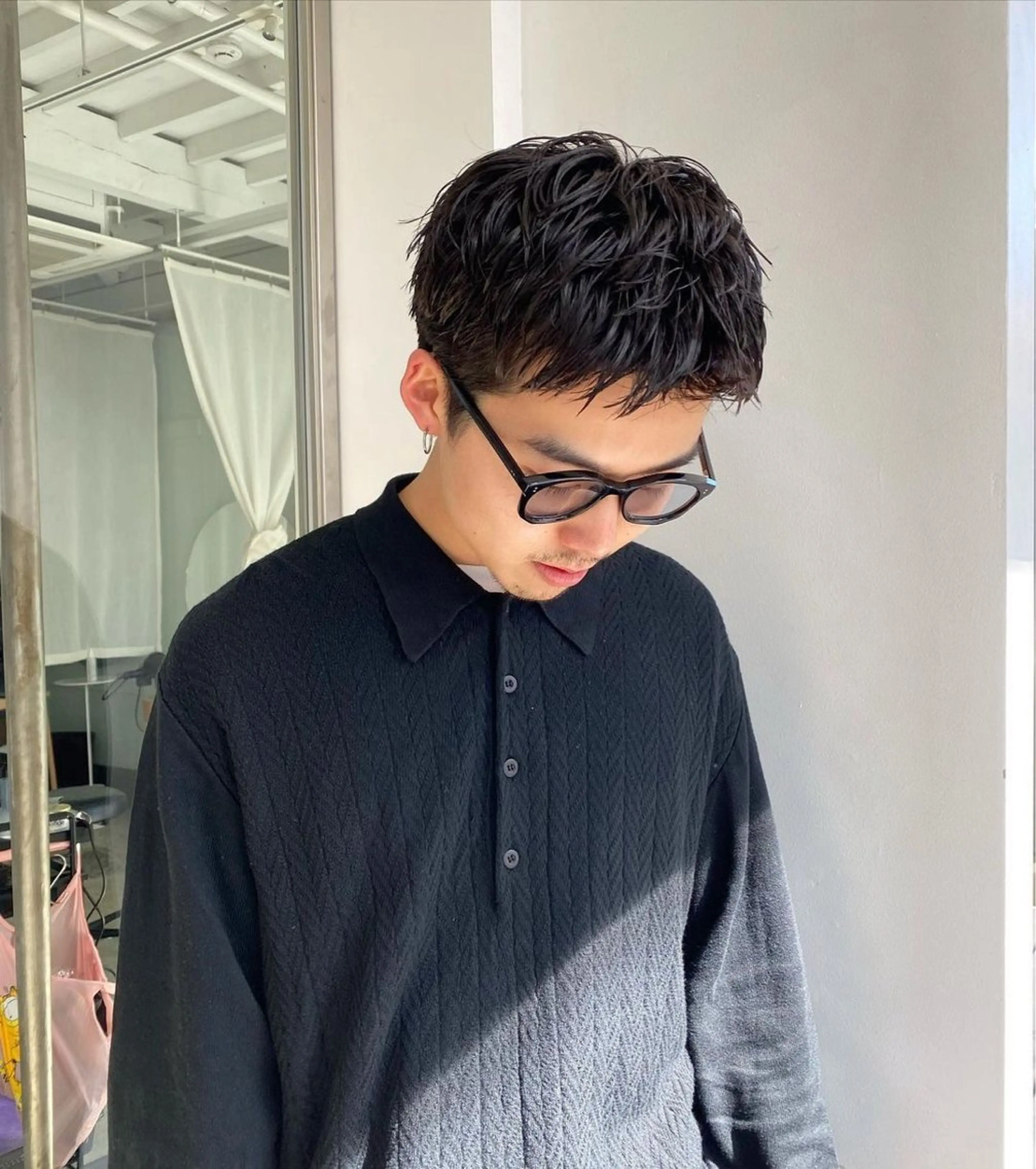 メンズ hinako 🍒のヘアスタイル