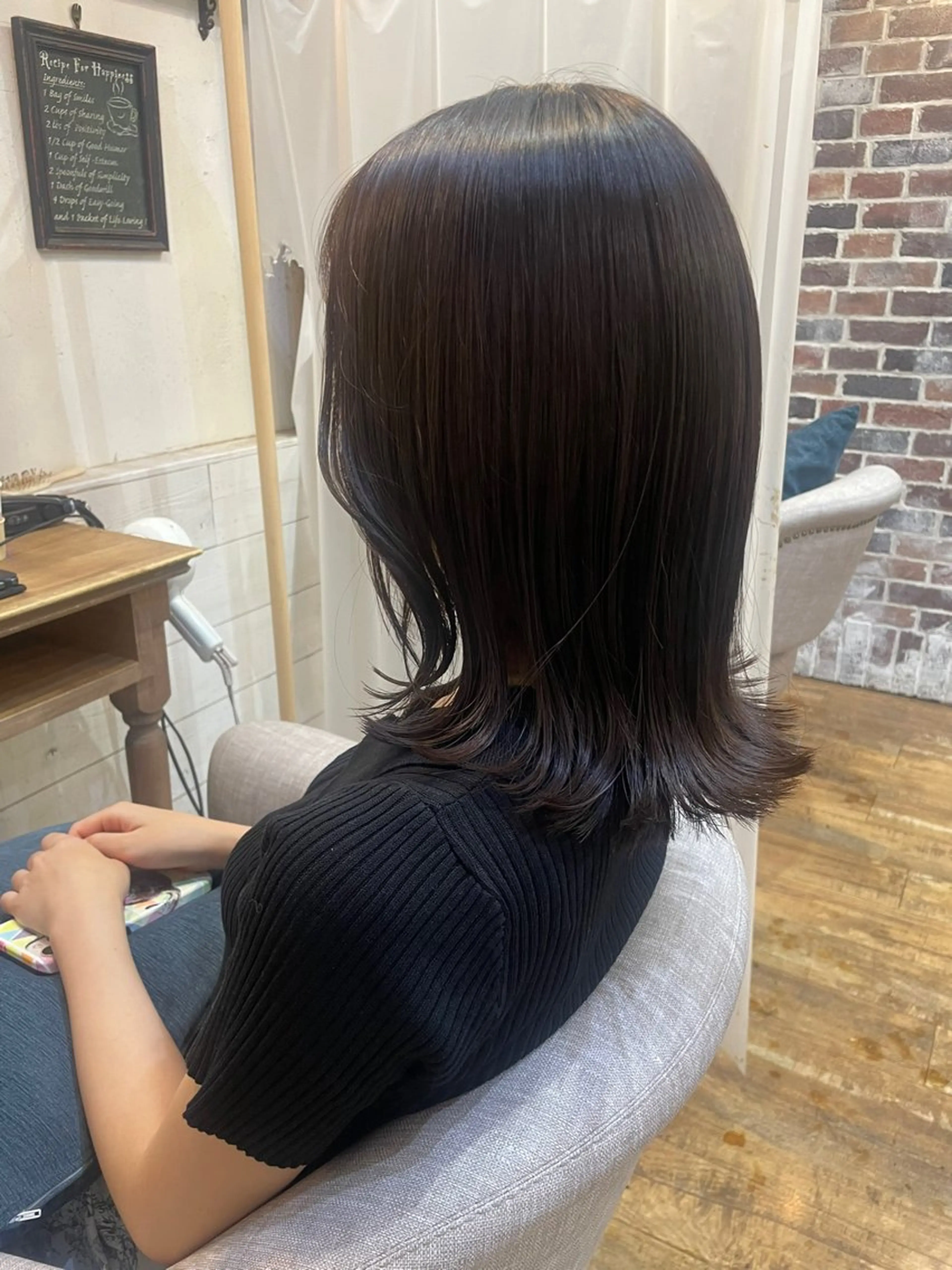 ミディアム 🦴🐶 haruka🐶🦴のヘアスタイル