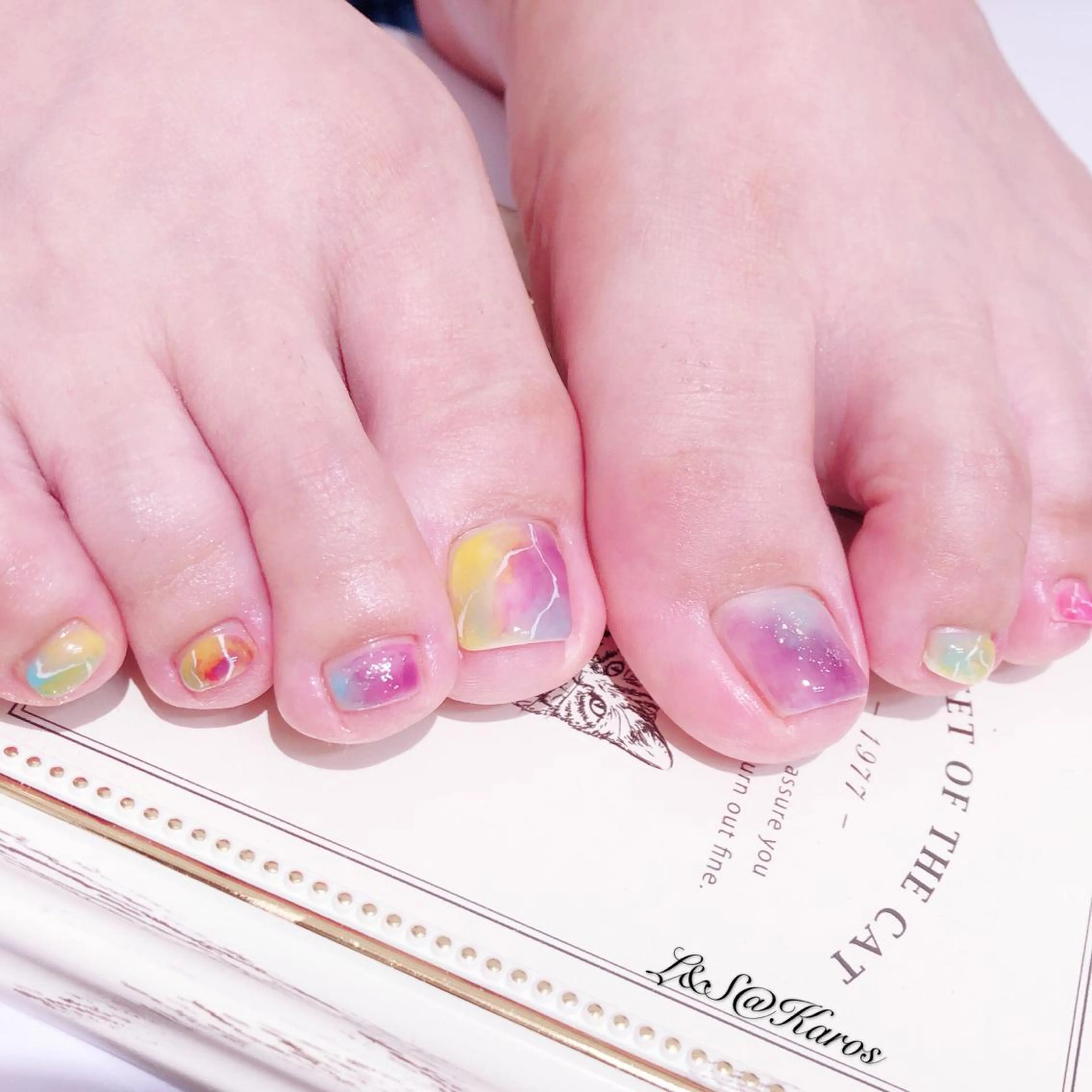 ネイル ハンドネイル L&S@Karos所属・L&S@ Karosのネイルデザイン