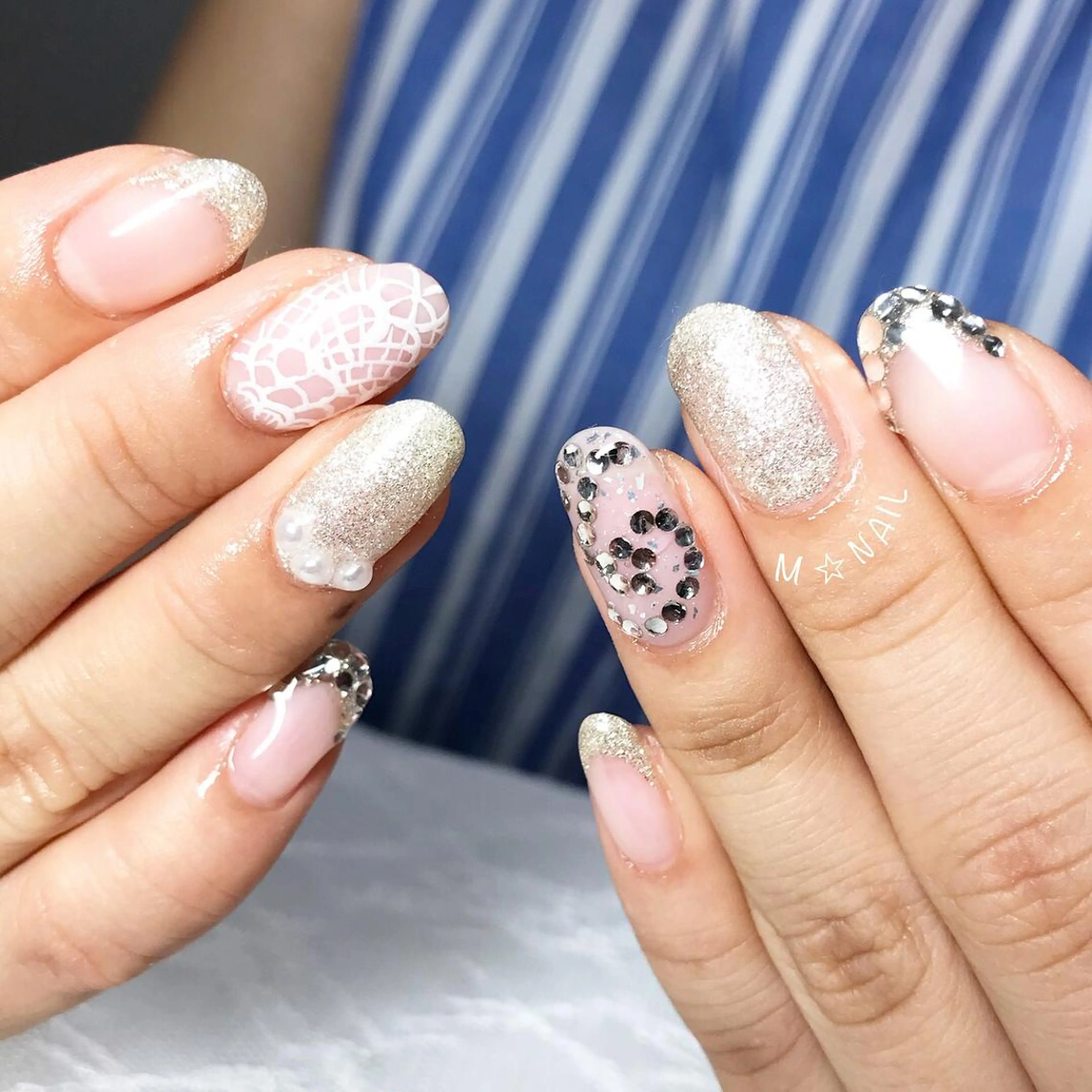 ネイル ブライダルネイル ハンドネイル COCO+所属・COCO +のエステ・リラクイメージ