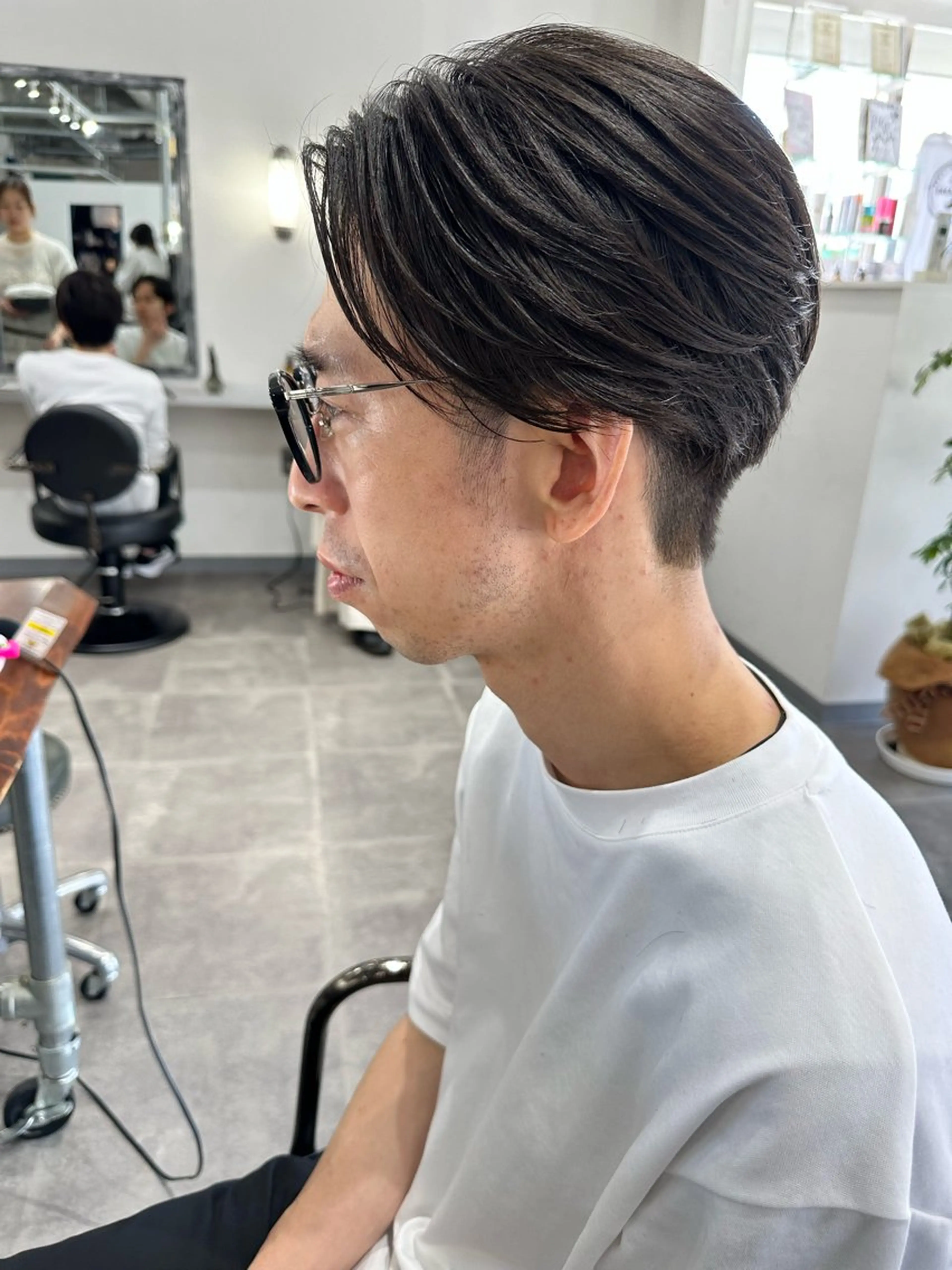 ショート ハンサムショート ショートヘア 篠崎 佑季のヘアスタイル