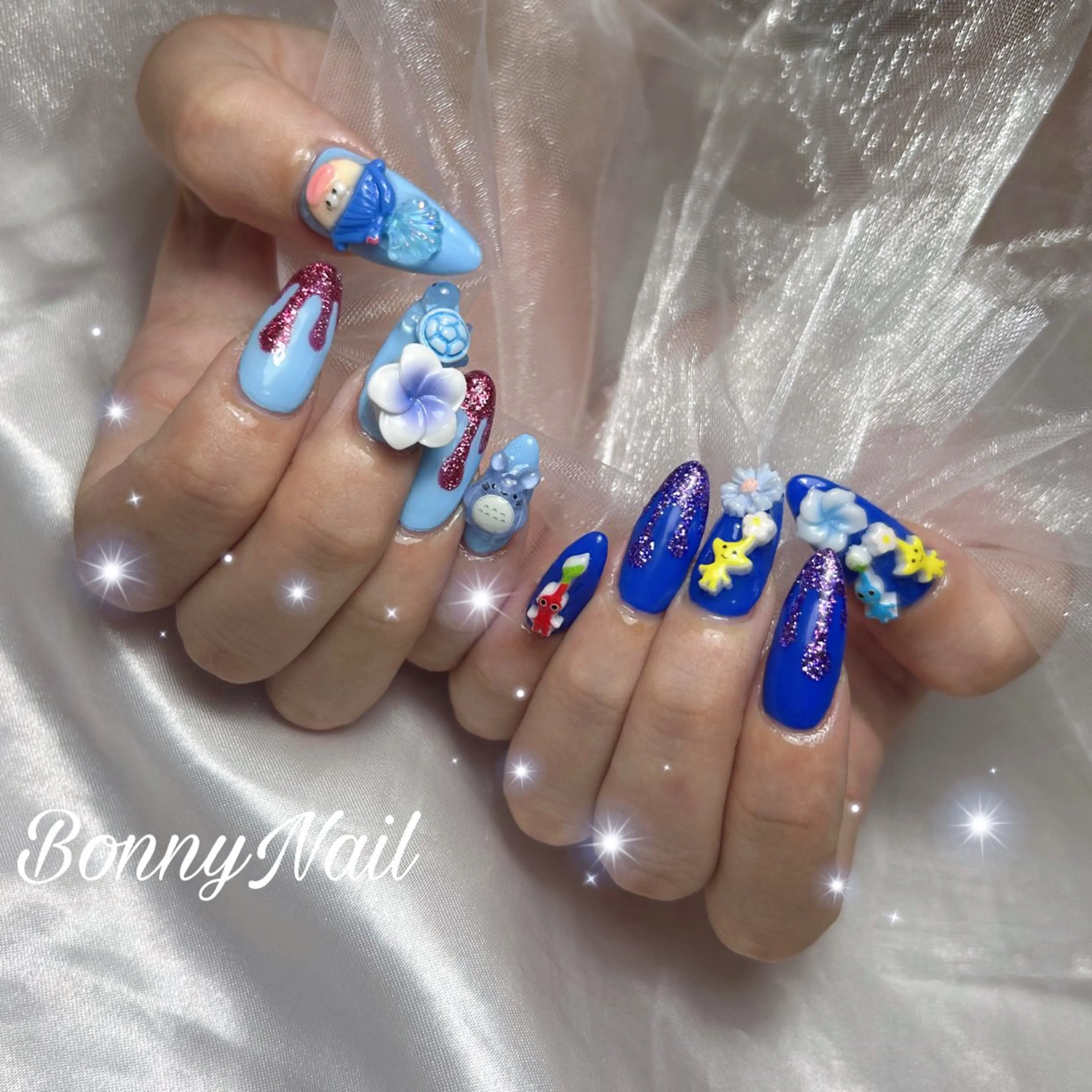 ネイル ハンドネイル Bonny Nailのネイルデザイン