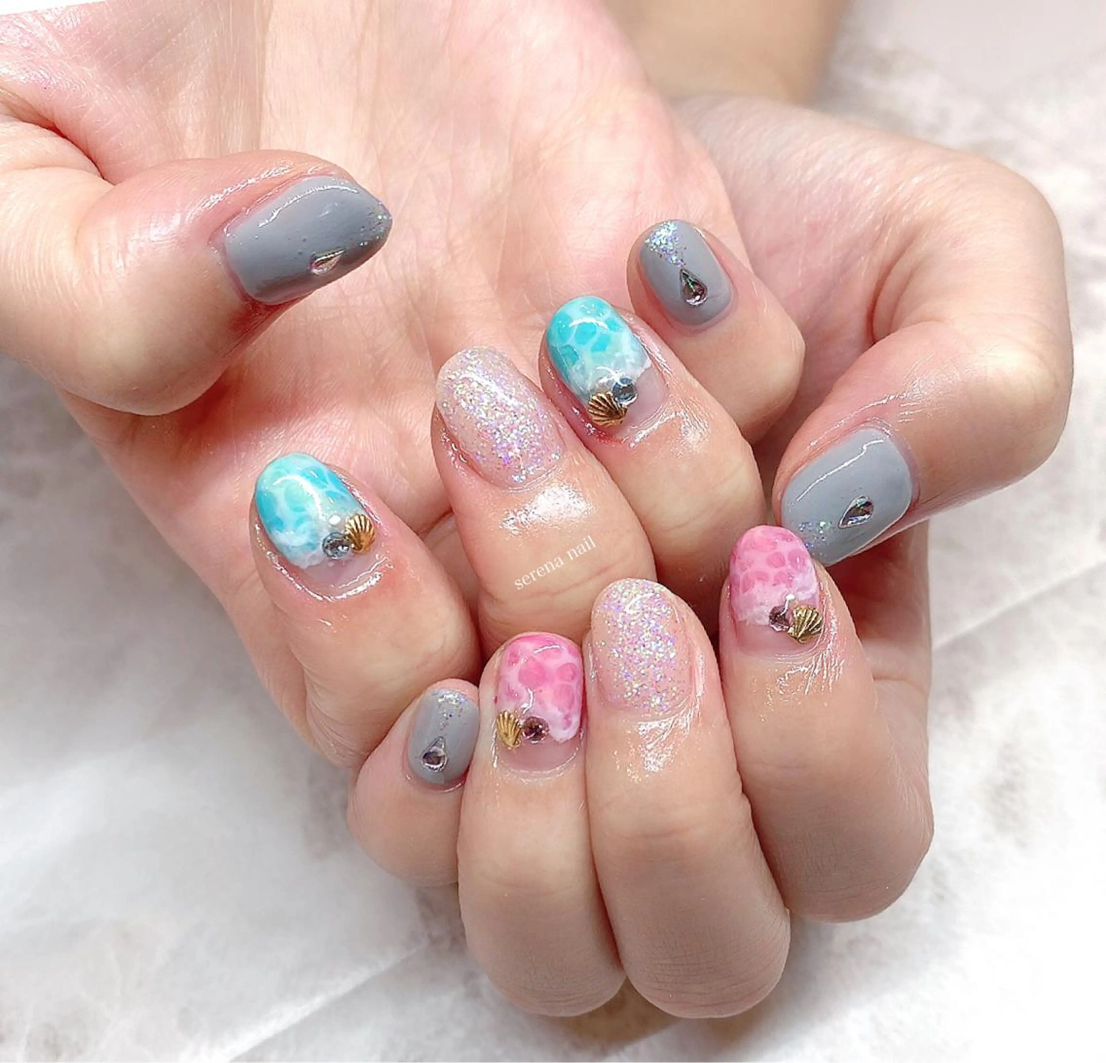 ネイル serena nailのネイルデザイン