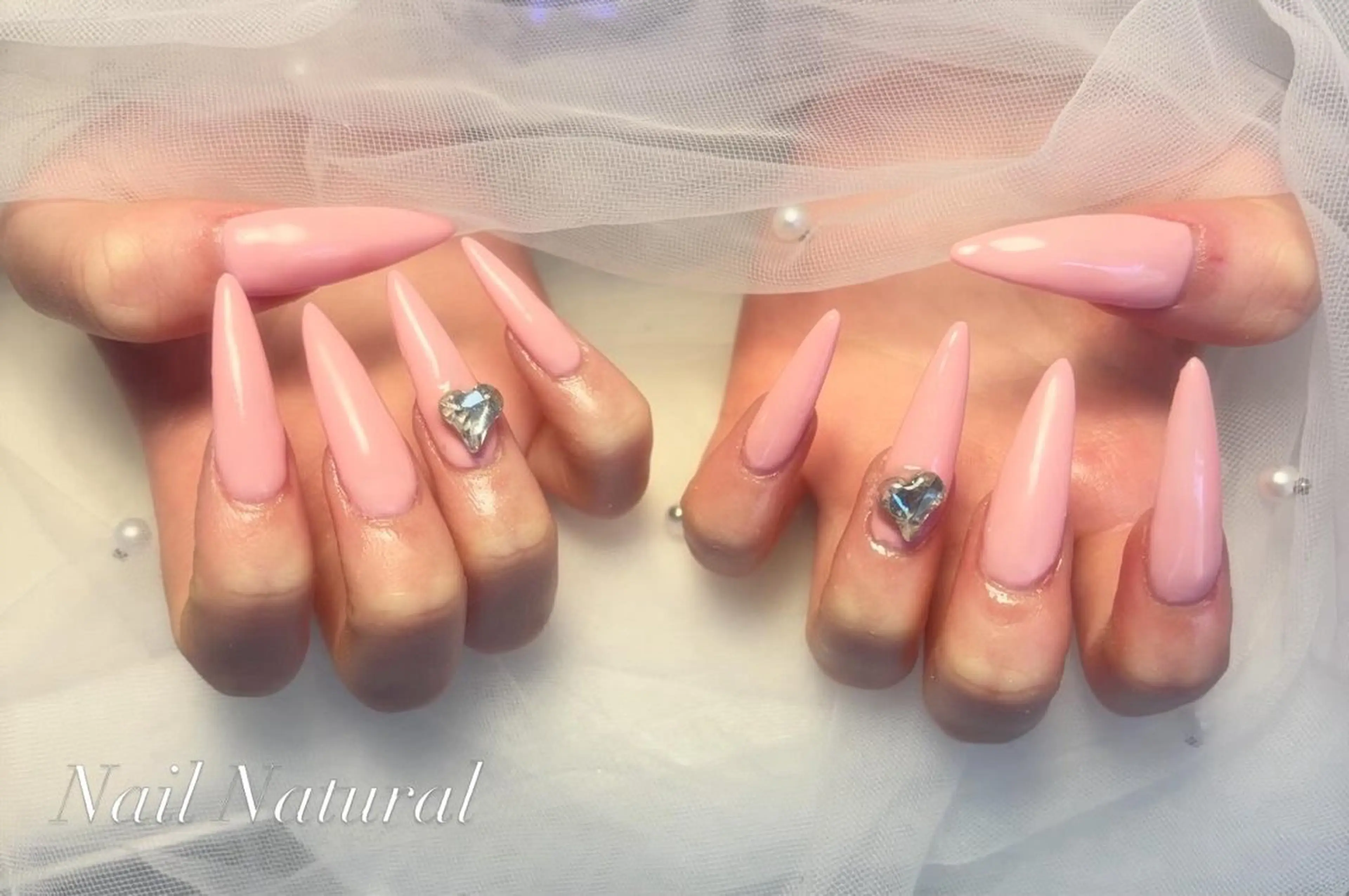 ネイル 持ち込み 春ネイル ハンドネイル Nail salon Natulalのネイルデザイン