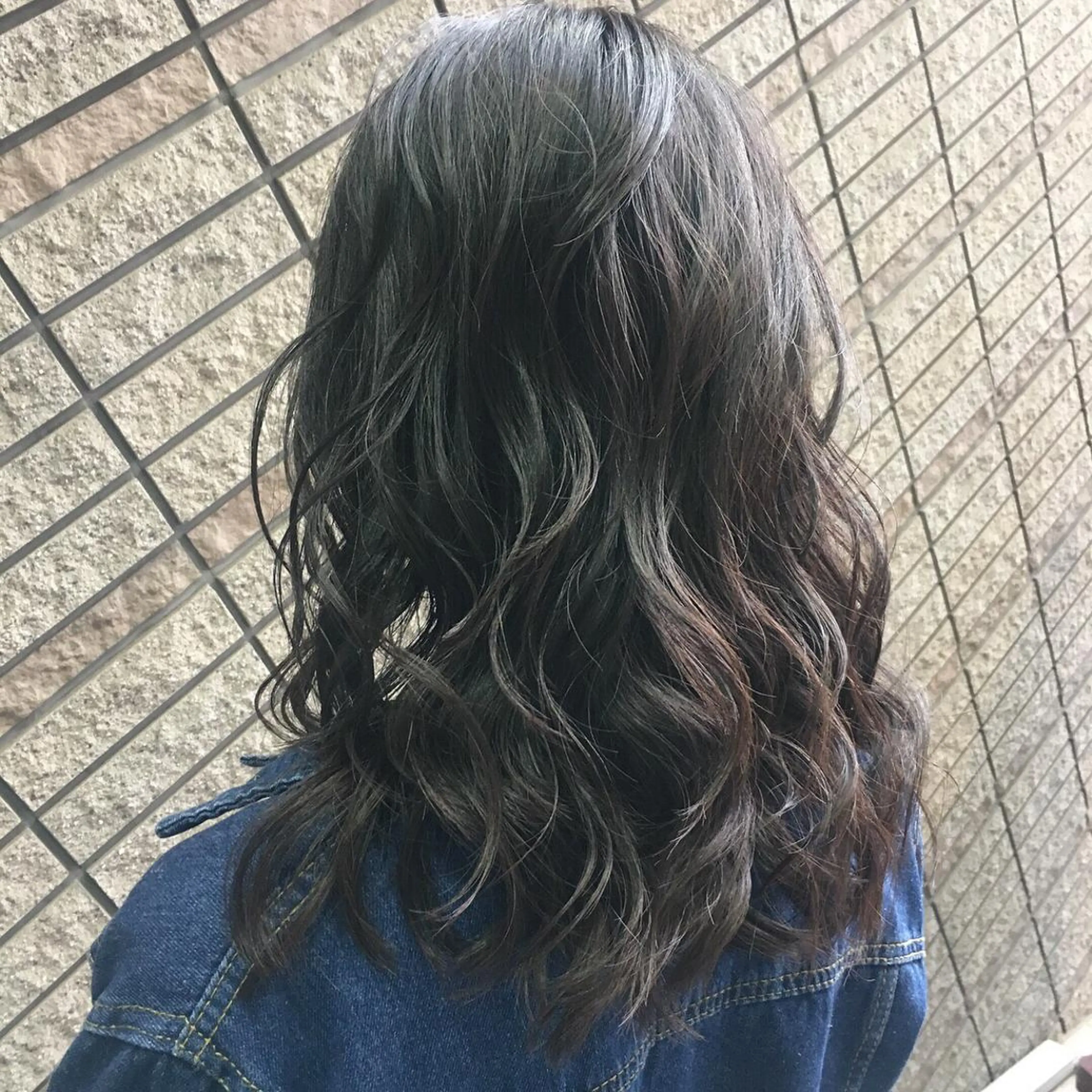 ロング 大山 晃介のヘアスタイル