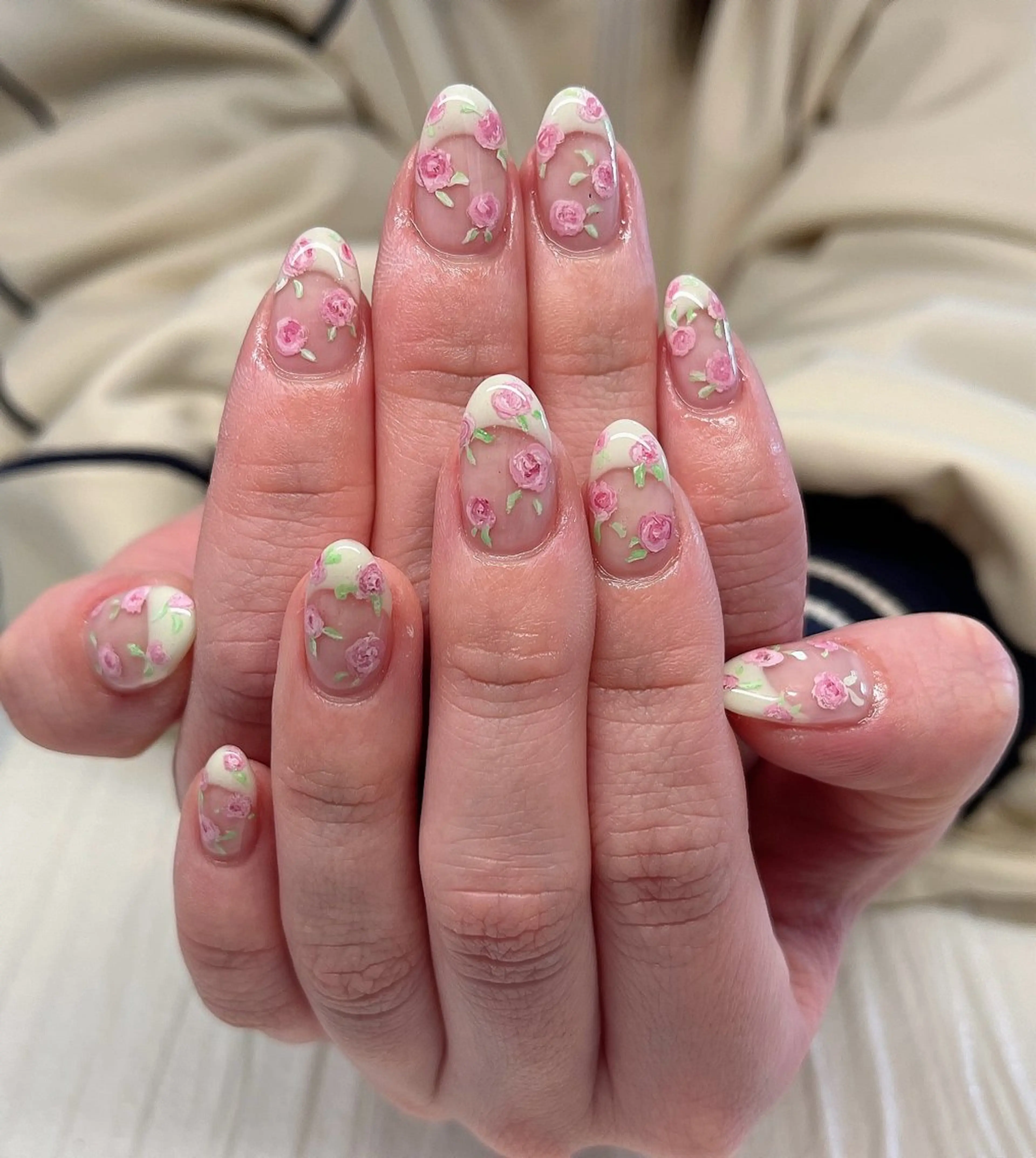 ネイル de mon coeur所属・岩本 祐子のネイルデザイン