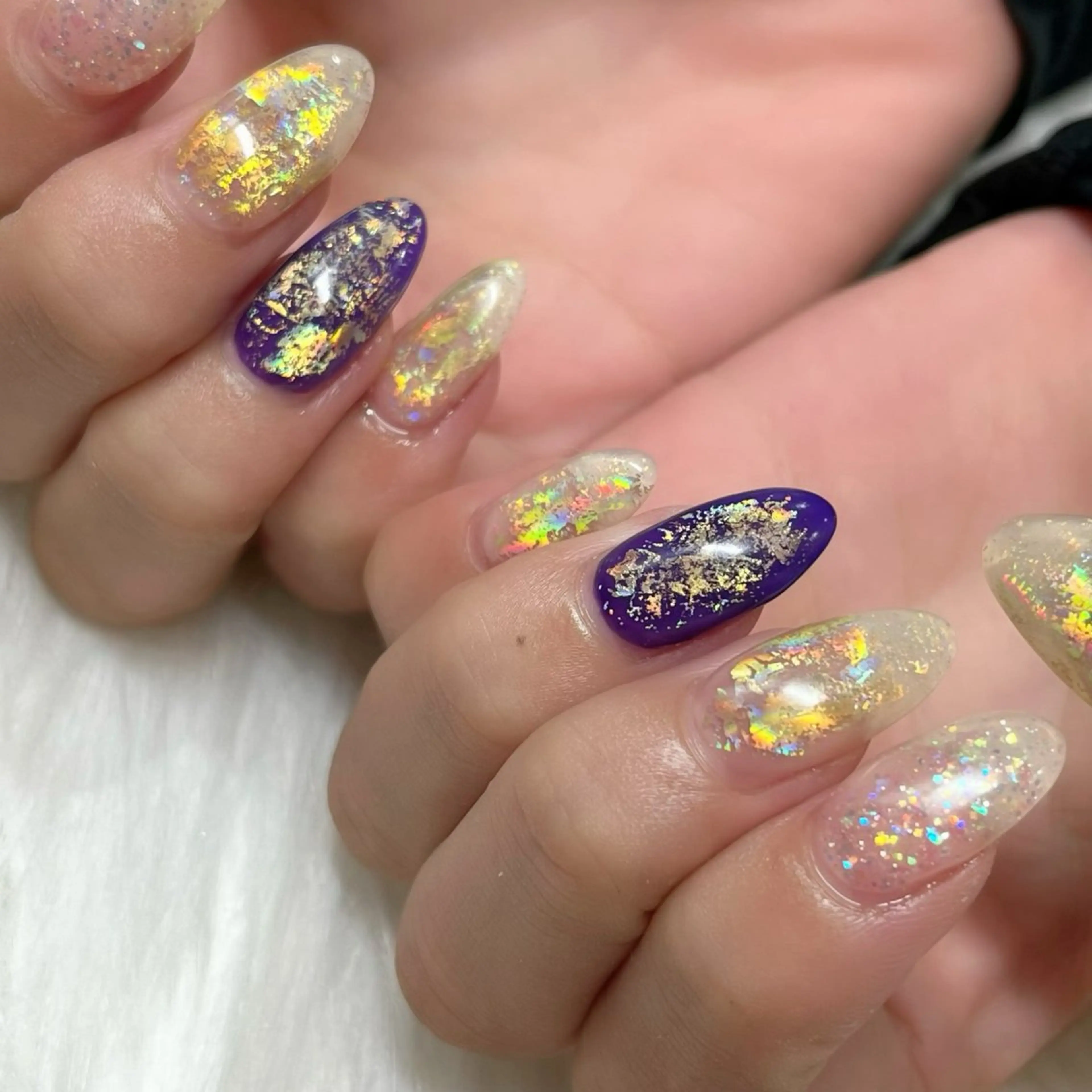 【ハンドジェルネイル/オフあり】定額デザイン200種類＋店舗限定デザインから選べるの写真