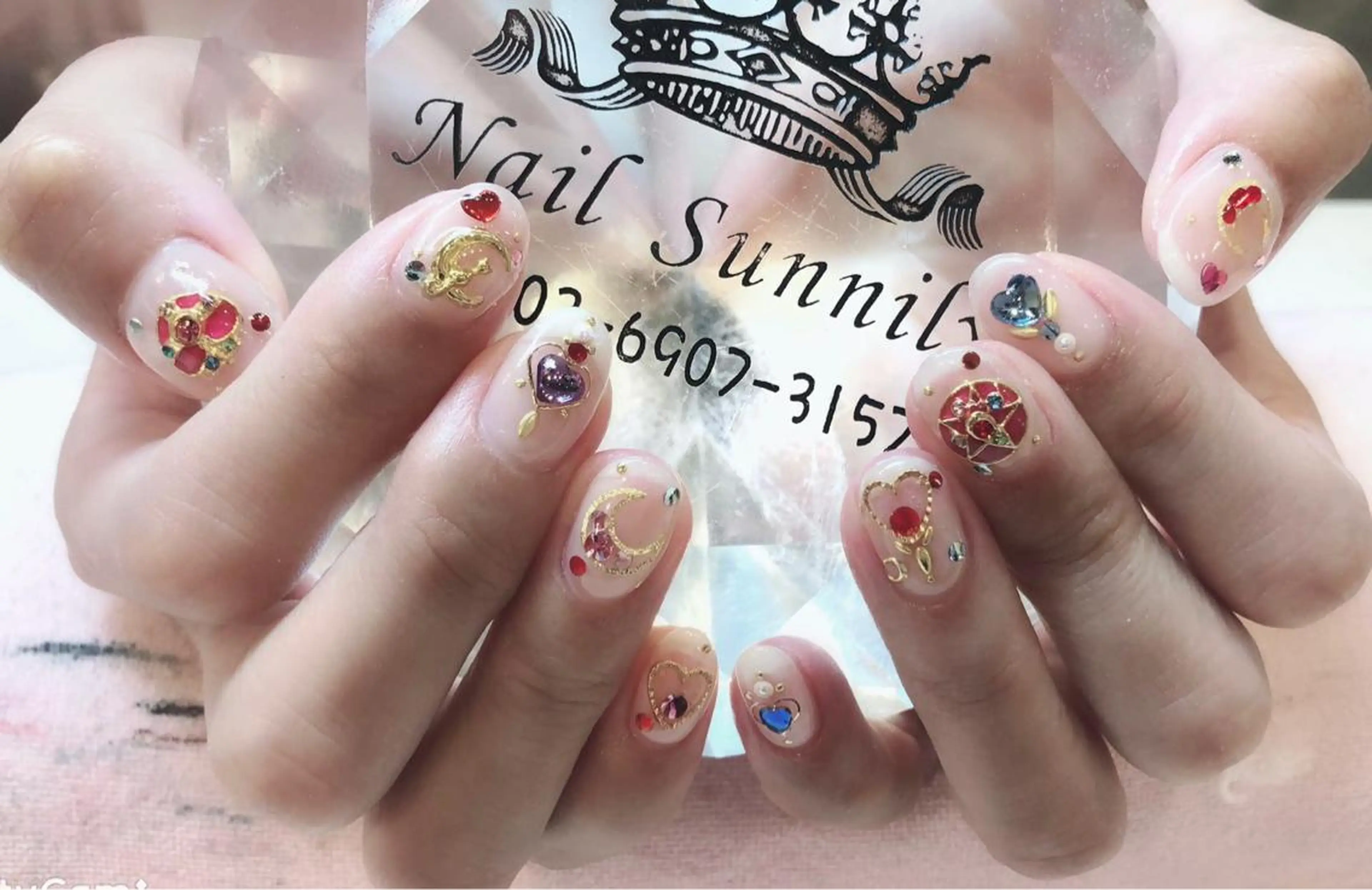 ネイル リン リンのネイルデザイン