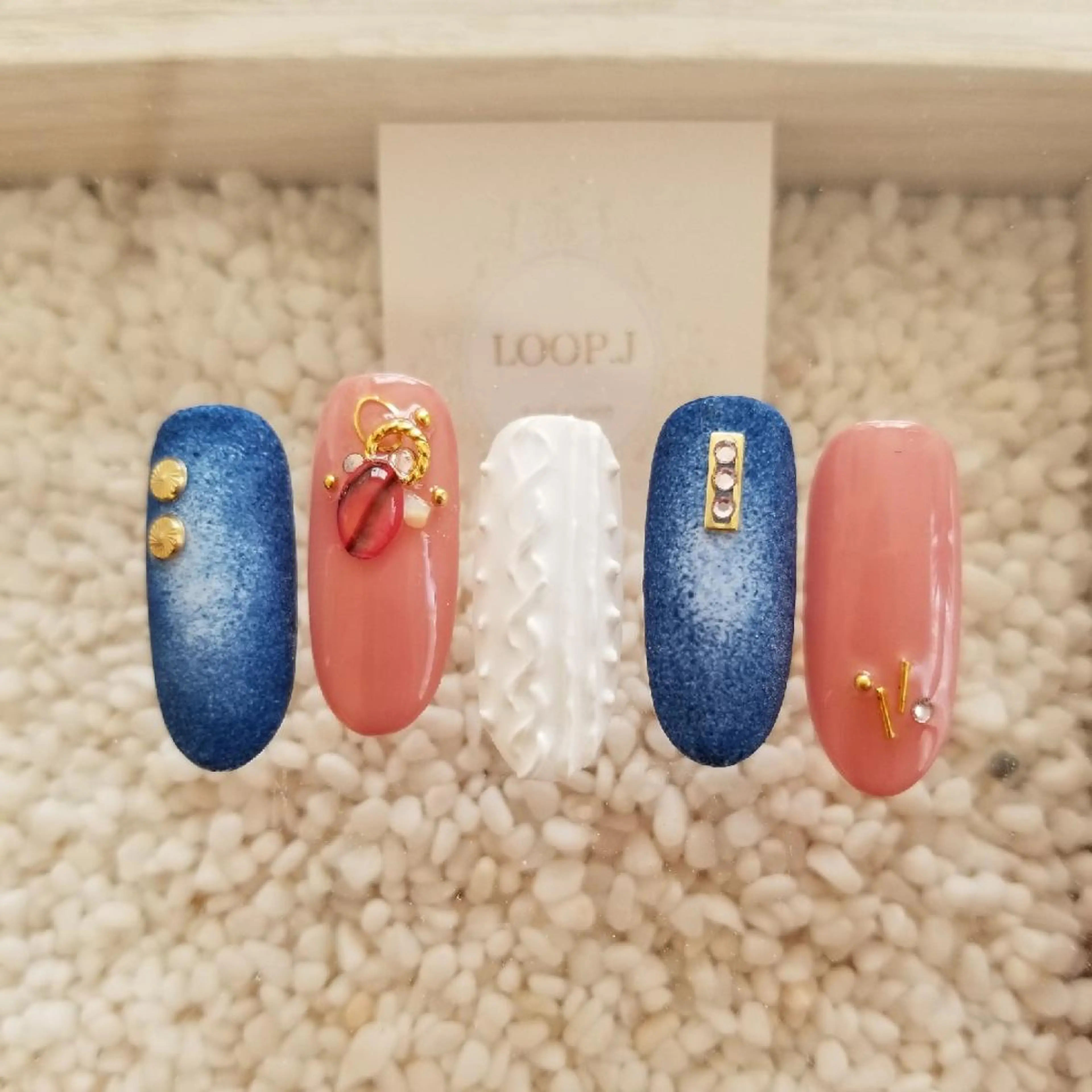 ネイル おおくぼ めぐみのネイルデザイン