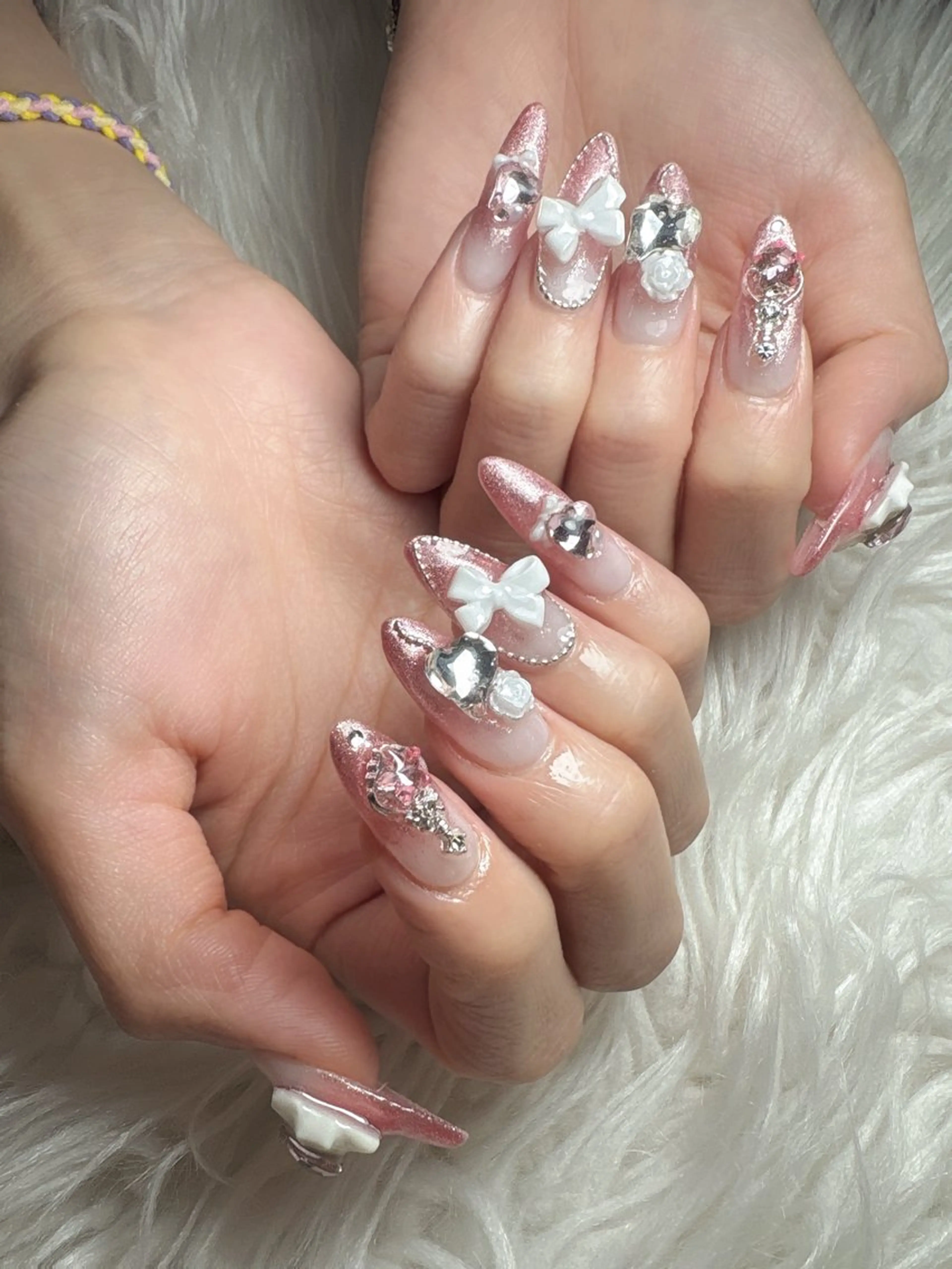 ネイル ハンドネイル Fukuda シュウのネイルデザイン