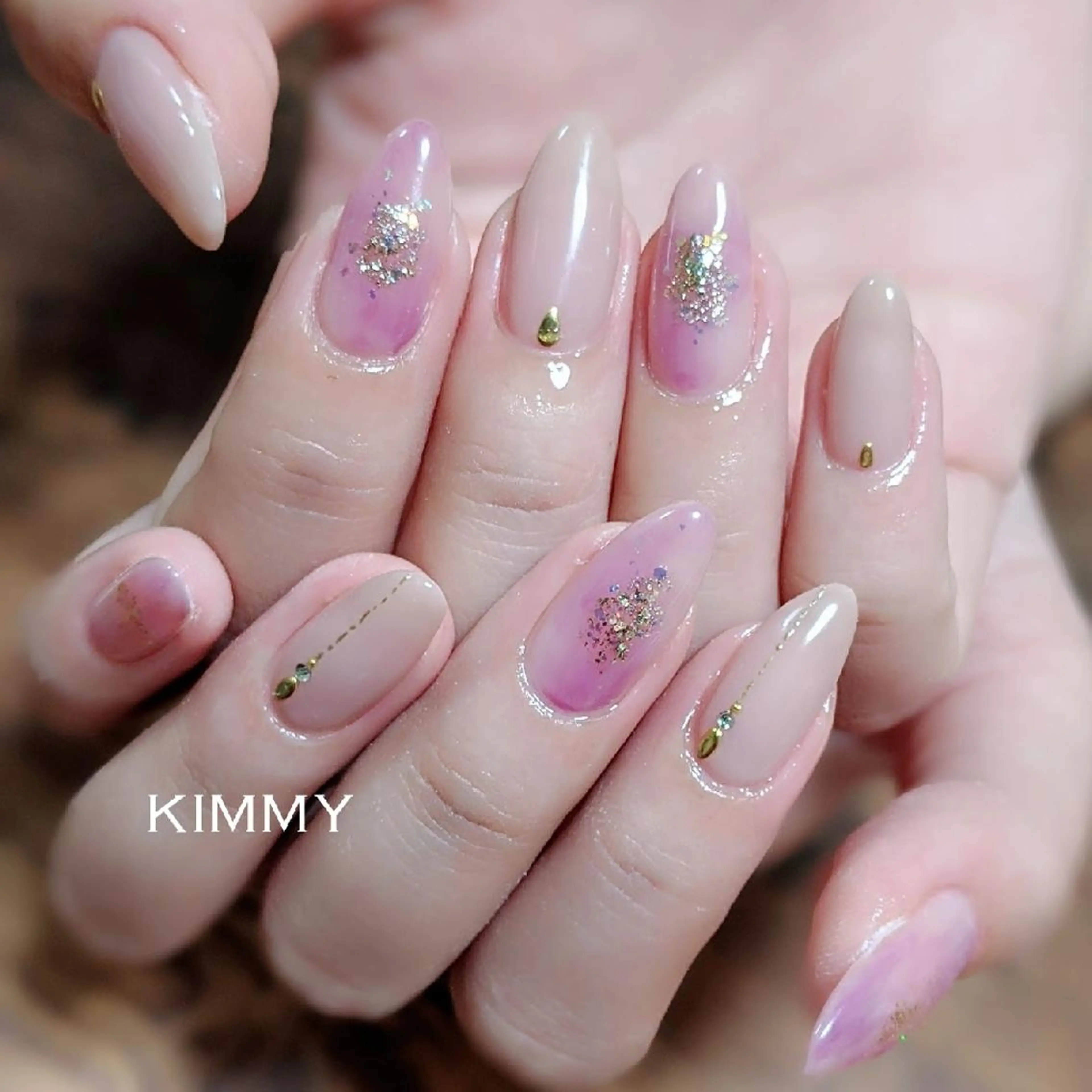 ネイル ハンドネイル kimmy nailsのネイルデザイン