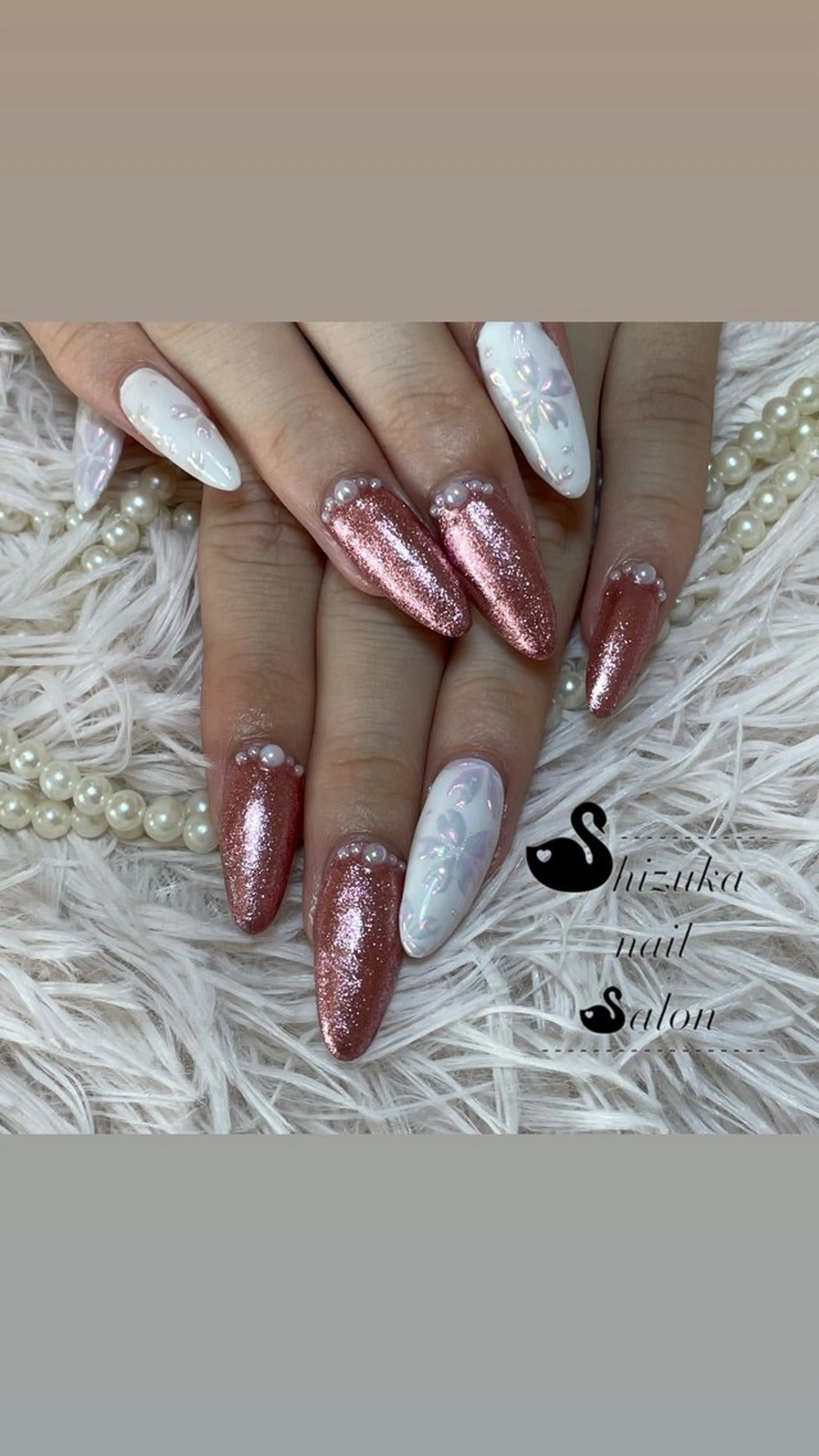 ネイル ハンドネイル Shizuka nail salon所属・Shizuka Nail Salonのネイルデザイン