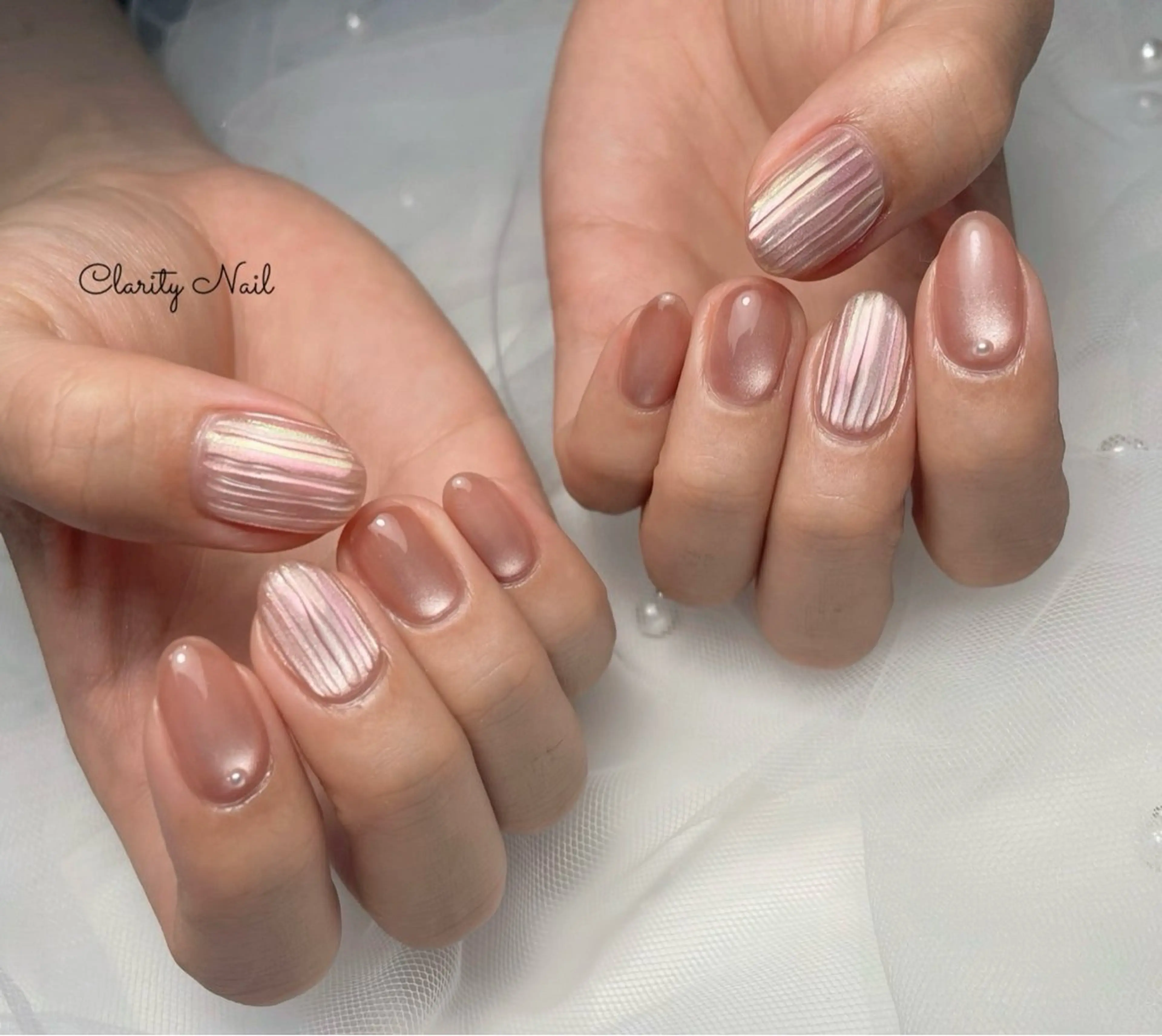 ネイル アートネイル 持ち込み ハンドネイル Clarity Nailのネイルデザイン
