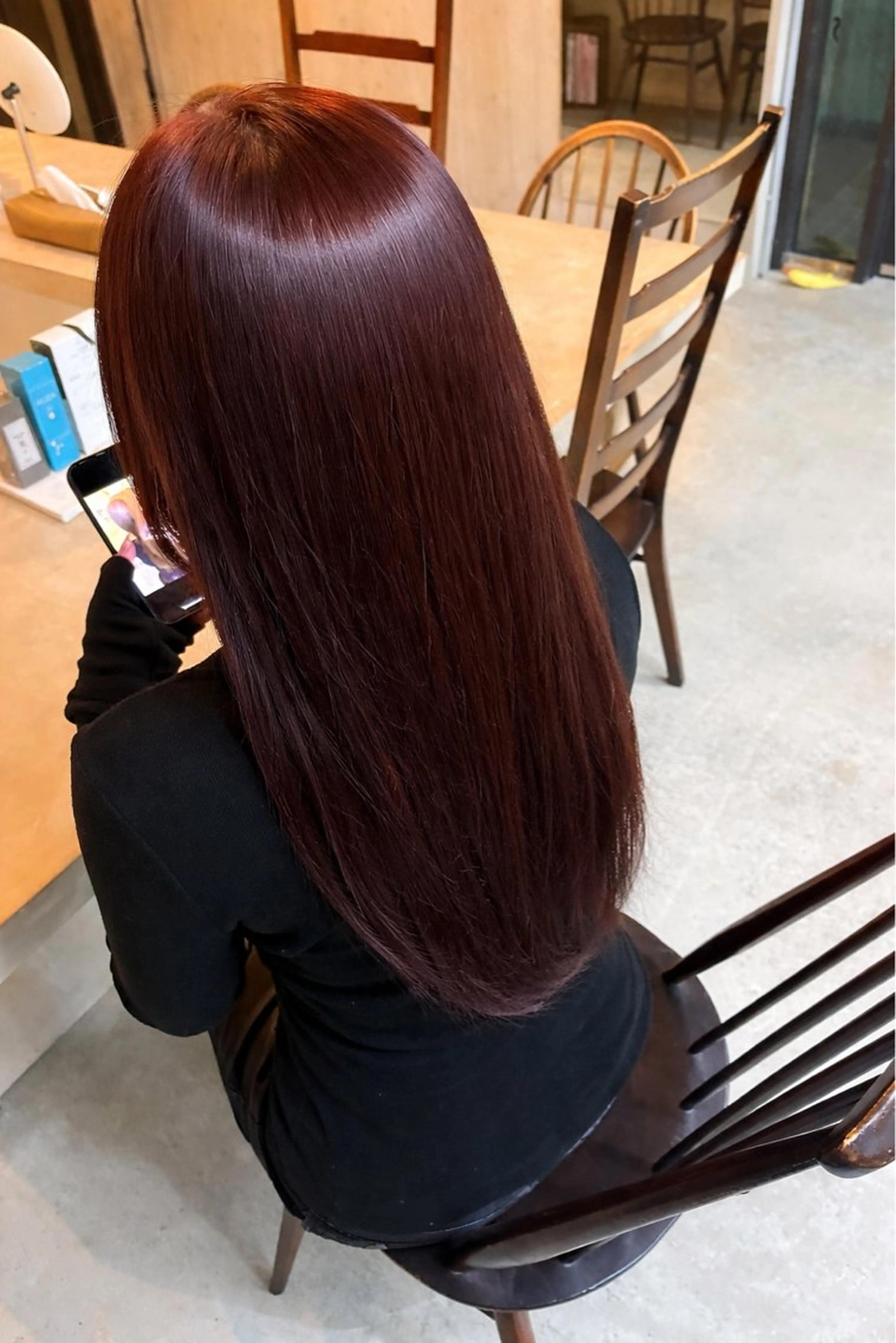 カラー ヘアカラー トリートメント 🩶𝐤𝐢𝐧𝐚 🩶のヘアスタイル