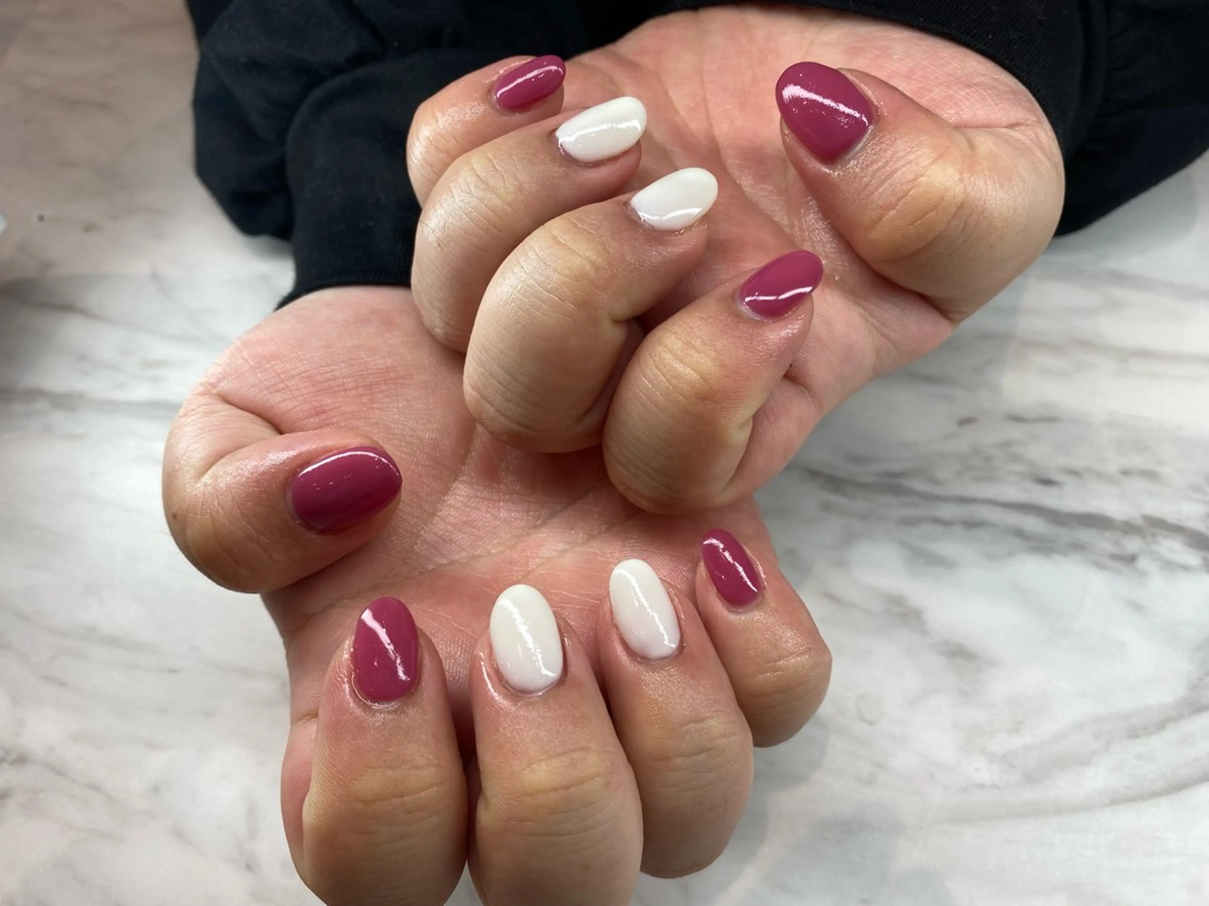 ネイル ハンドネイル プティットシュシュ kanaのネイルデザイン