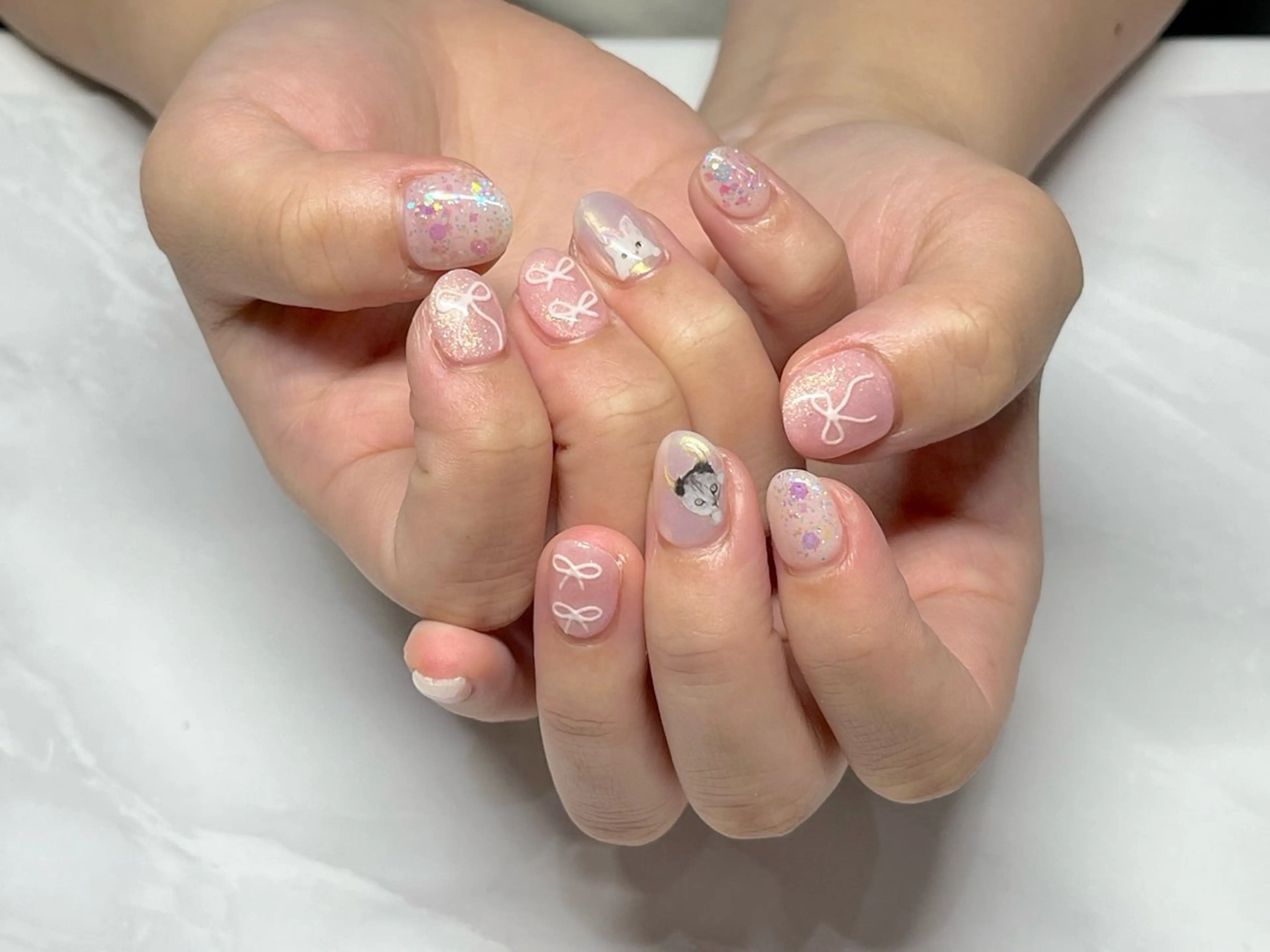 ネイル Asakawa yuzukaのネイルデザイン