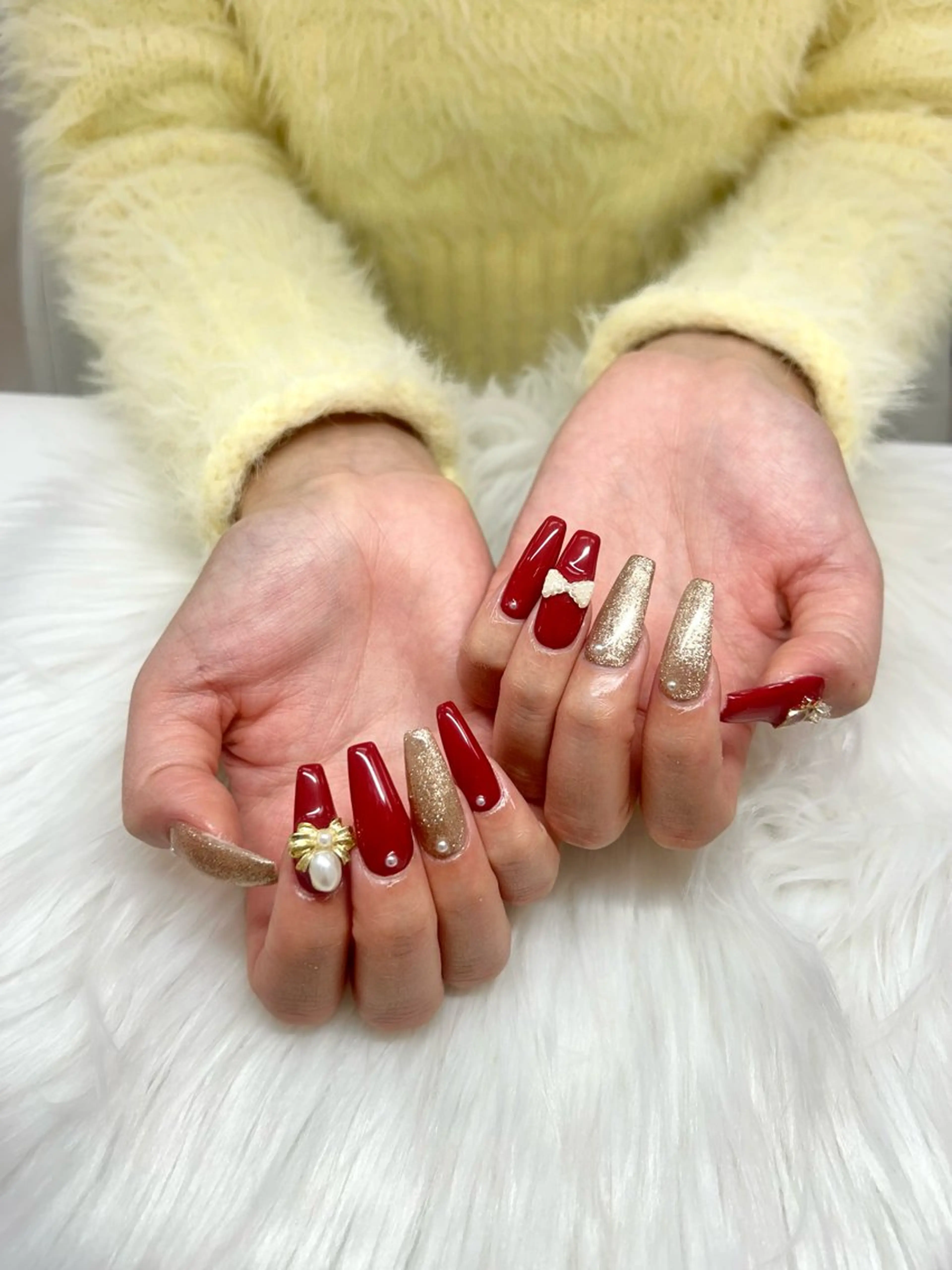 ネイル total salon Bell所属・Totalsalon Bell【嶌田彩華】のネイルデザイン